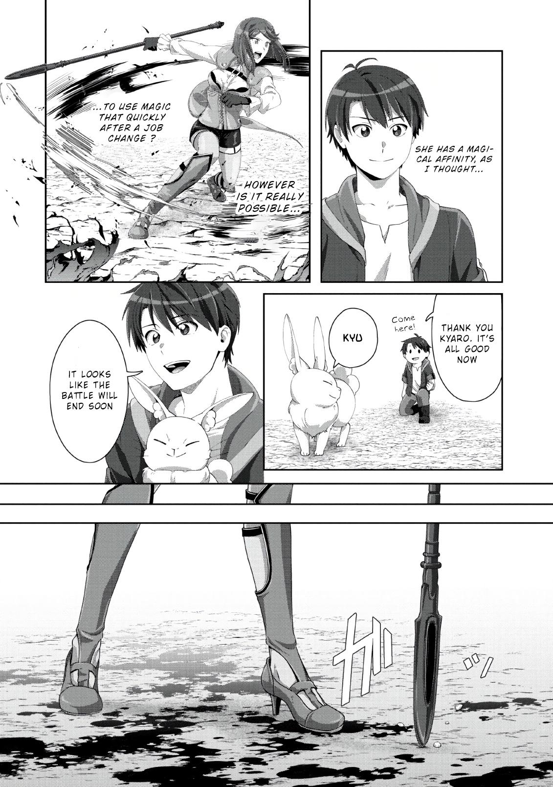 Read Tenshoku No Shinden O Hirakimashita EN Manga Online