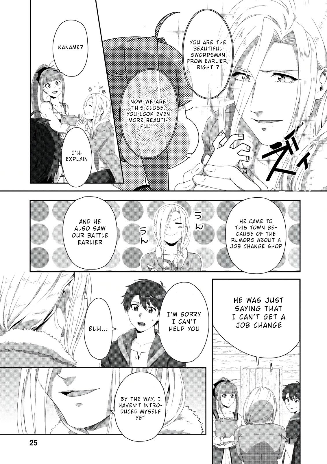 Read Tenshoku No Shinden O Hirakimashita EN Manga Online