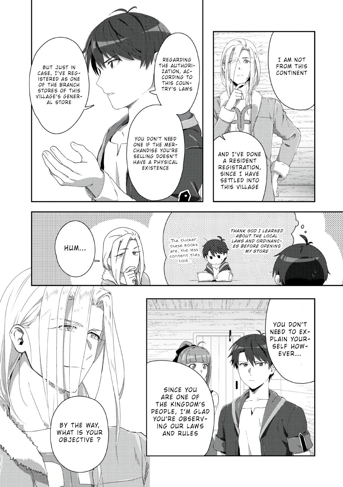 Read Tenshoku No Shinden O Hirakimashita EN Manga Online