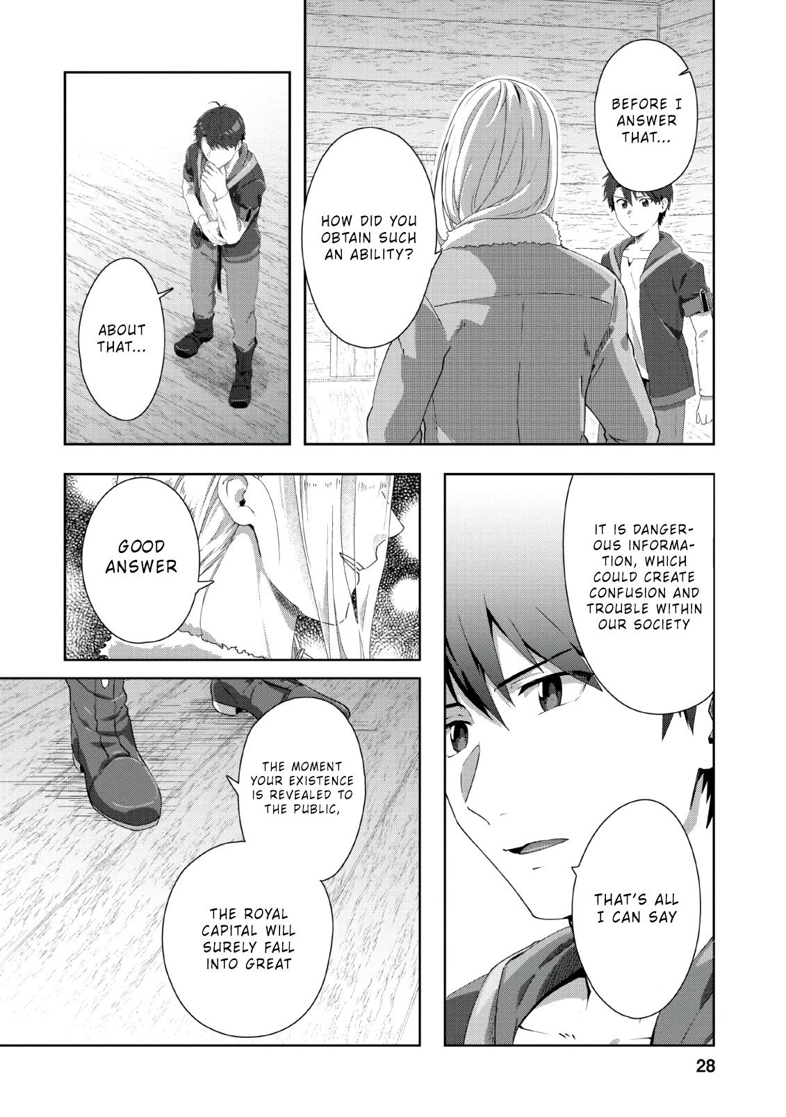 Read Tenshoku No Shinden O Hirakimashita EN Manga Online