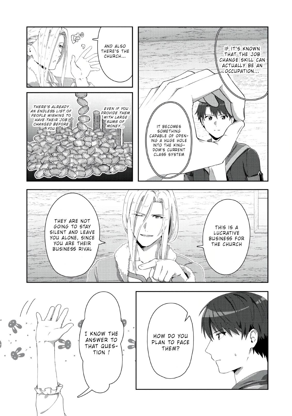 Read Tenshoku No Shinden O Hirakimashita EN Manga Online