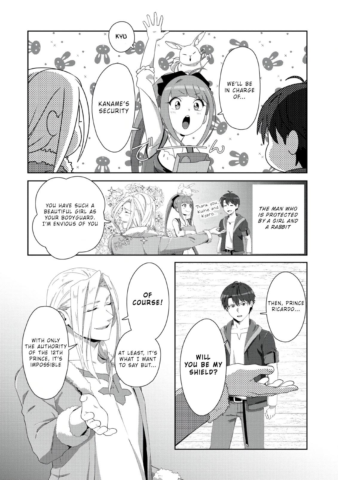 Read Tenshoku No Shinden O Hirakimashita EN Manga Online