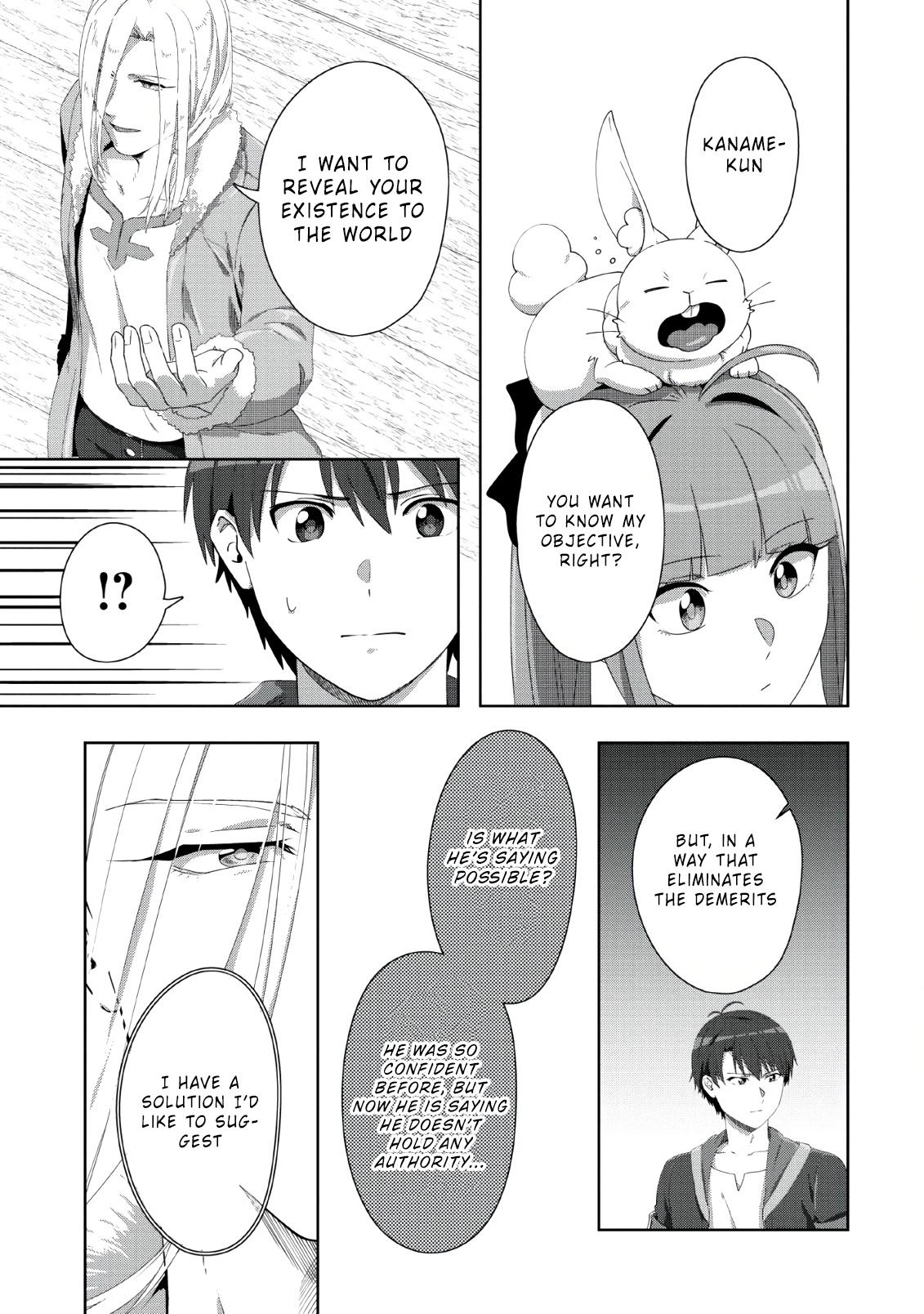 Read Tenshoku No Shinden O Hirakimashita EN Manga Online