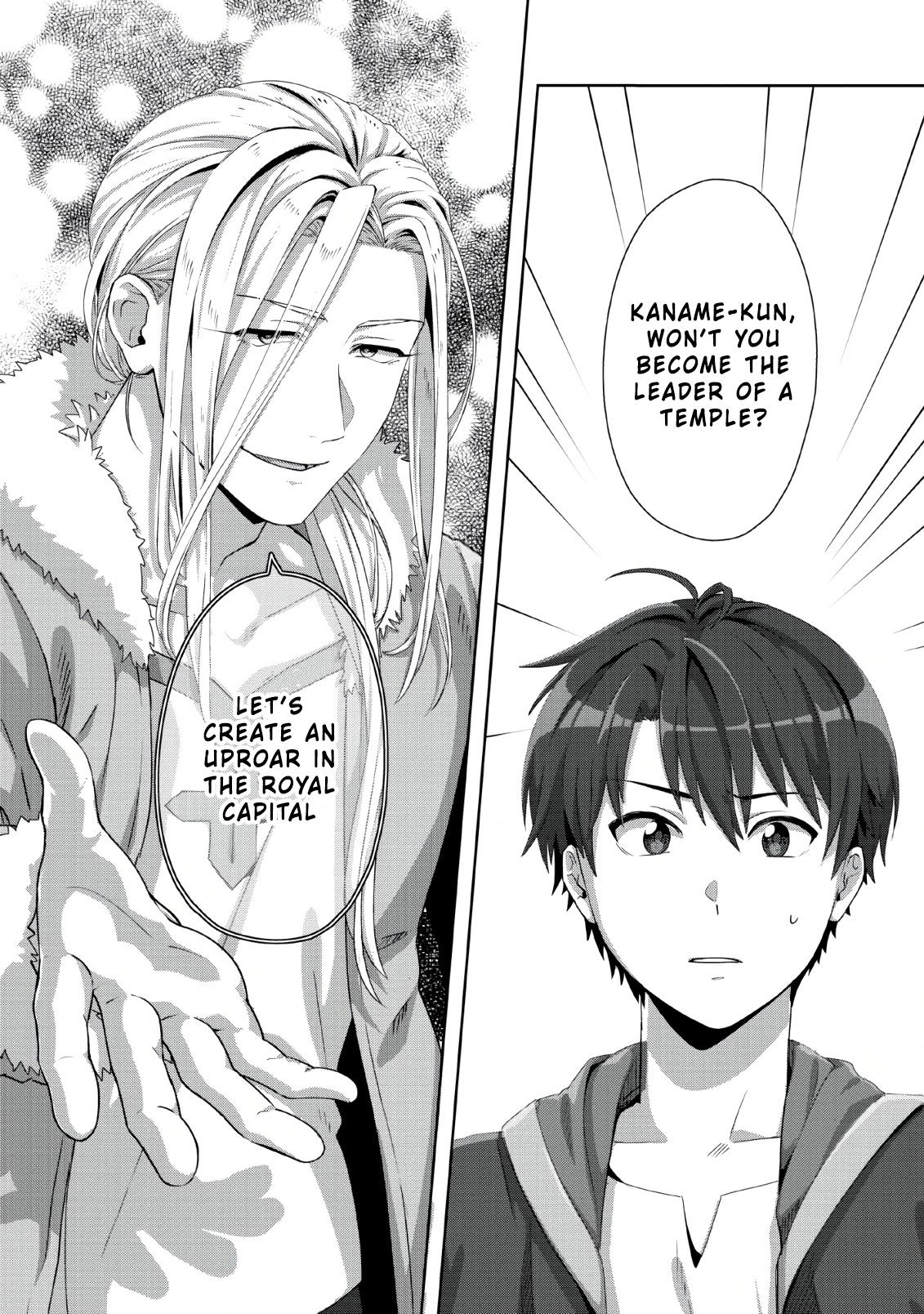 Read Tenshoku No Shinden O Hirakimashita EN Manga Online