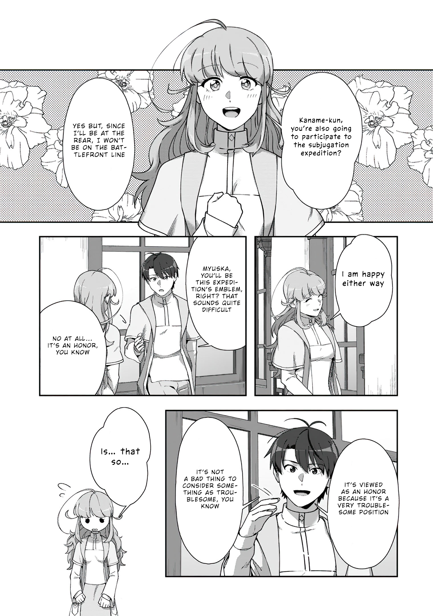 Read Tenshoku No Shinden O Hirakimashita EN Manga Online