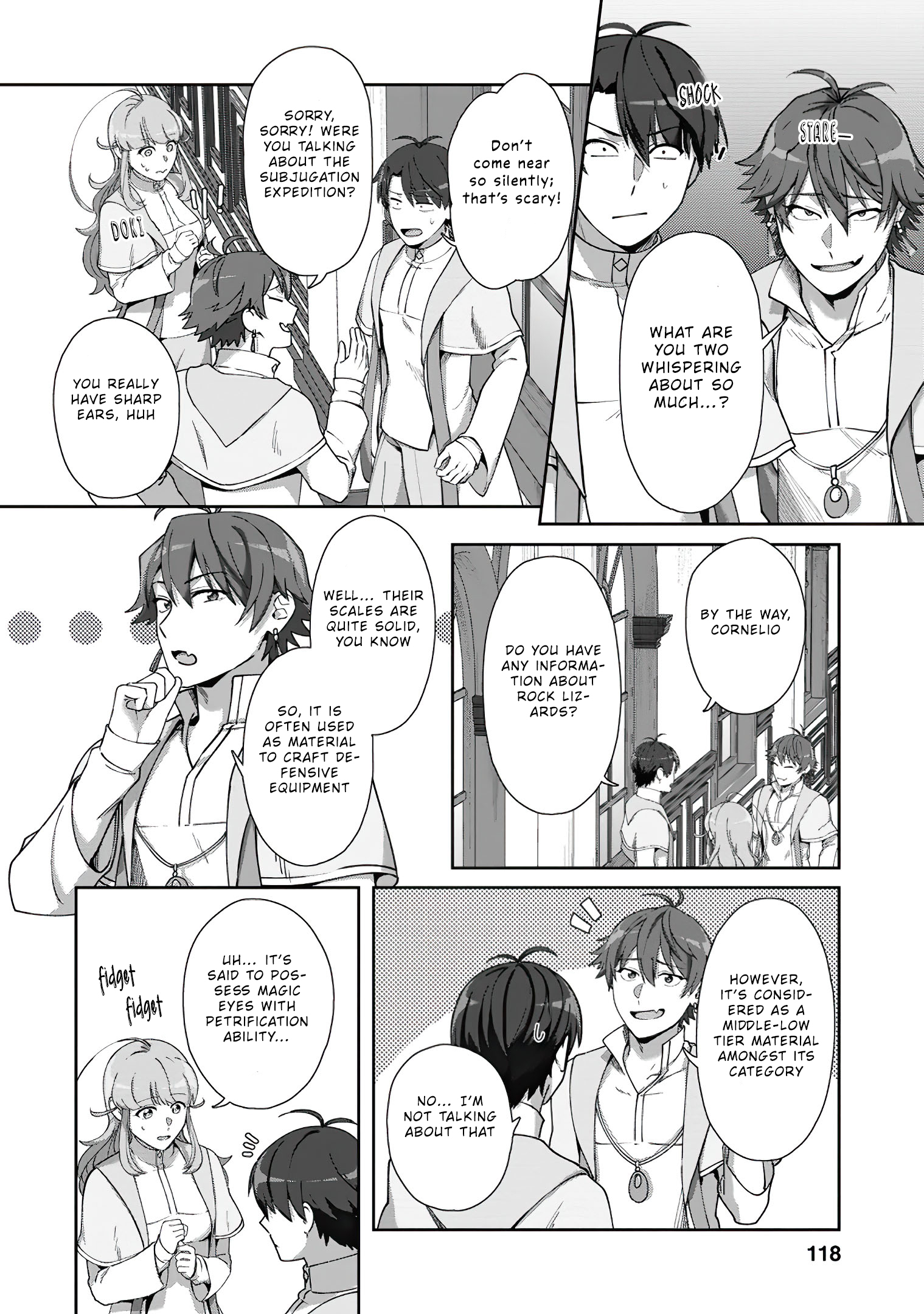 Read Tenshoku No Shinden O Hirakimashita EN Manga Online