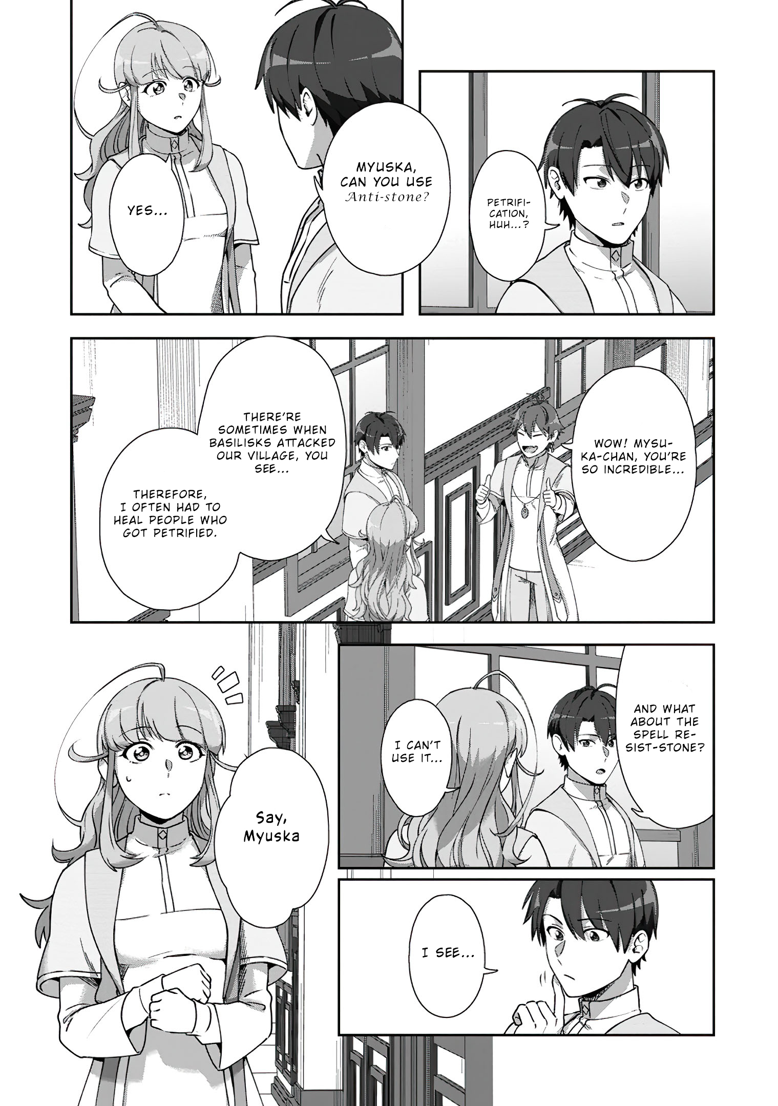 Read Tenshoku No Shinden O Hirakimashita EN Manga Online