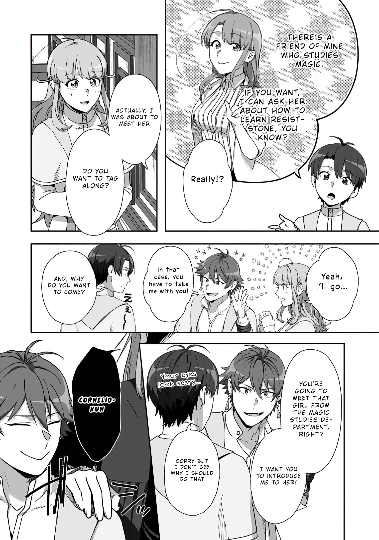Read Tenshoku No Shinden O Hirakimashita EN Manga Online