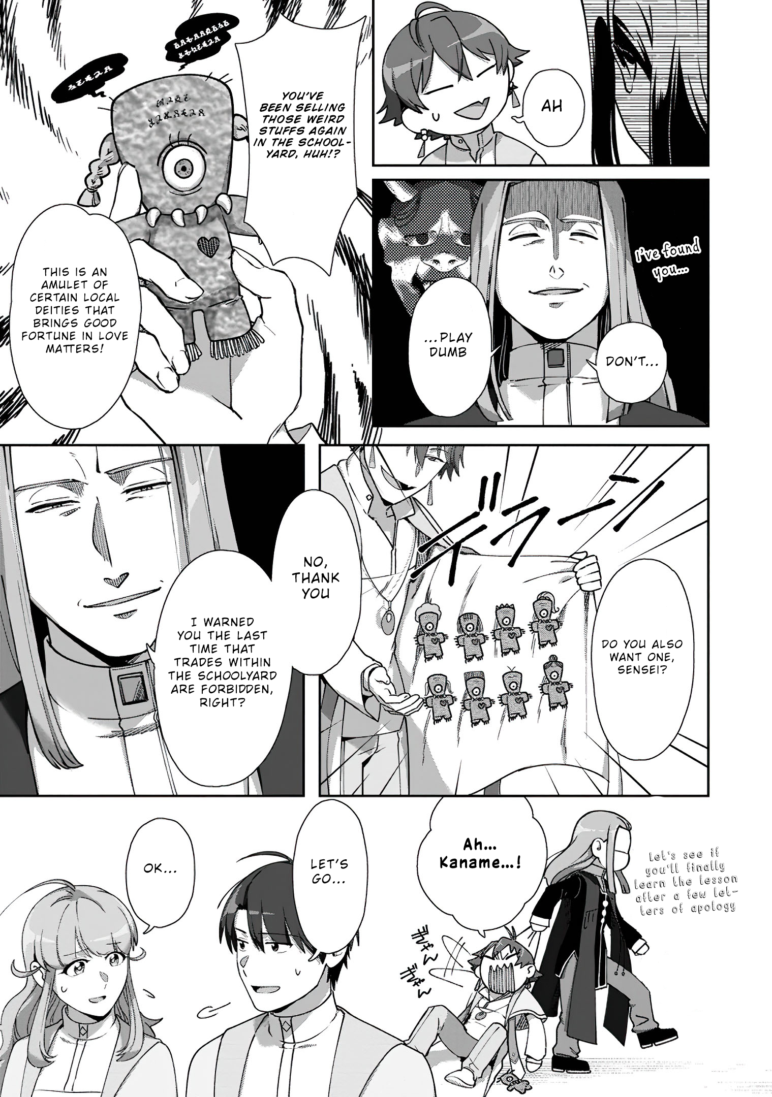 Read Tenshoku No Shinden O Hirakimashita EN Manga Online