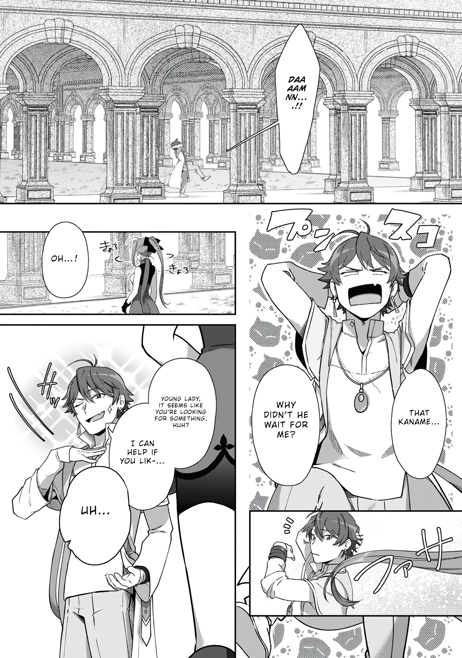 Read Tenshoku No Shinden O Hirakimashita EN Manga Online