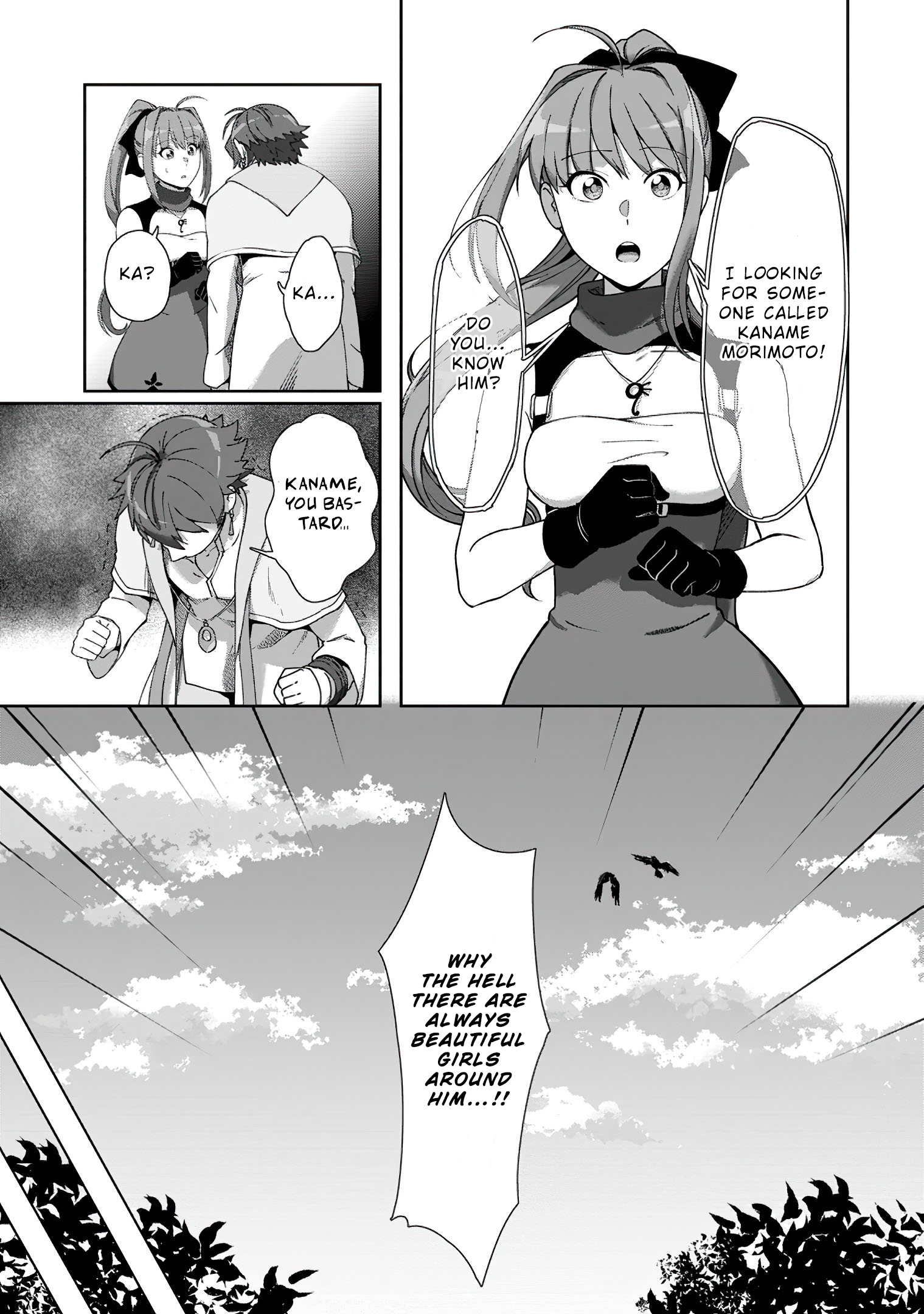 Read Tenshoku No Shinden O Hirakimashita EN Manga Online