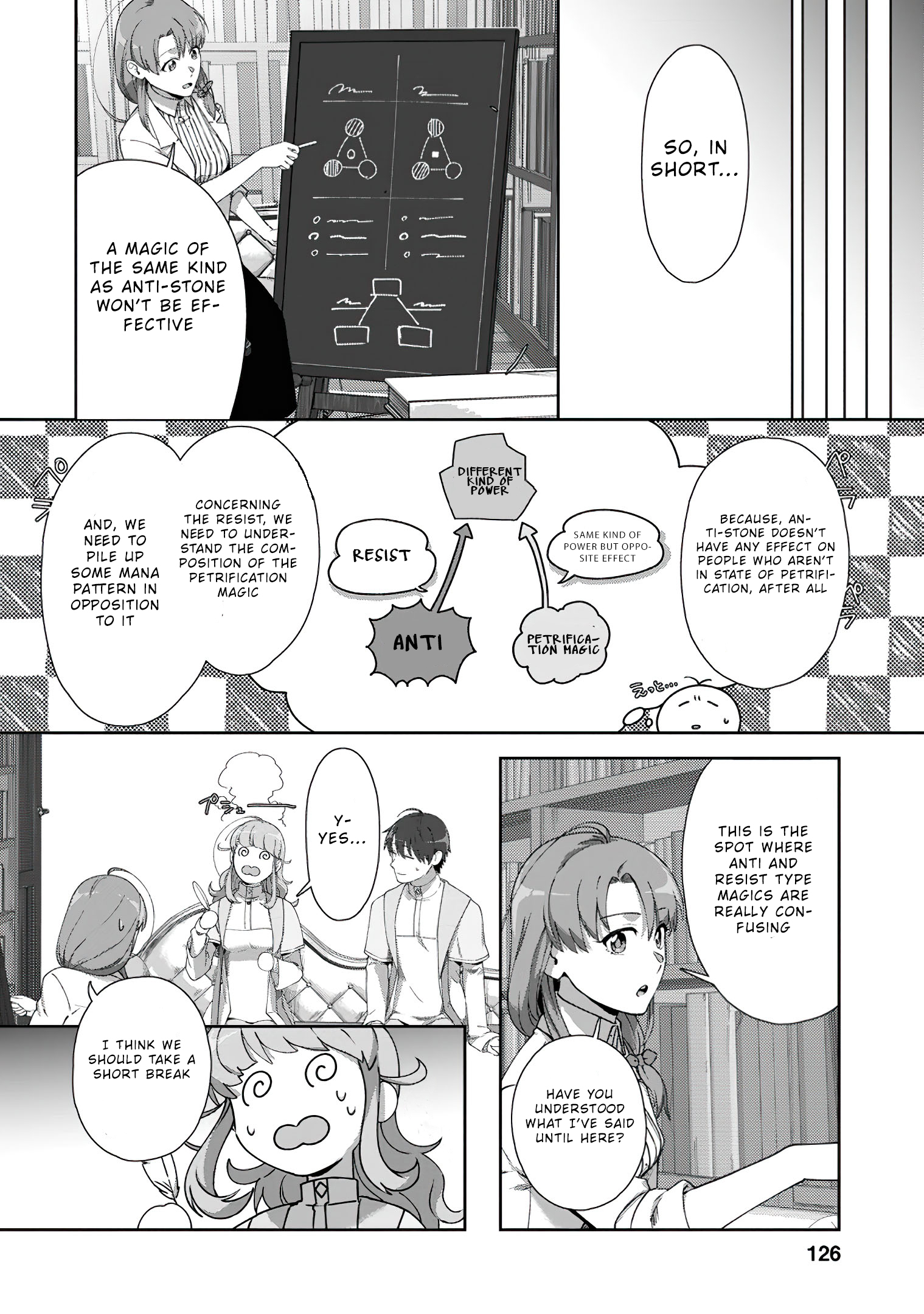 Read Tenshoku No Shinden O Hirakimashita EN Manga Online