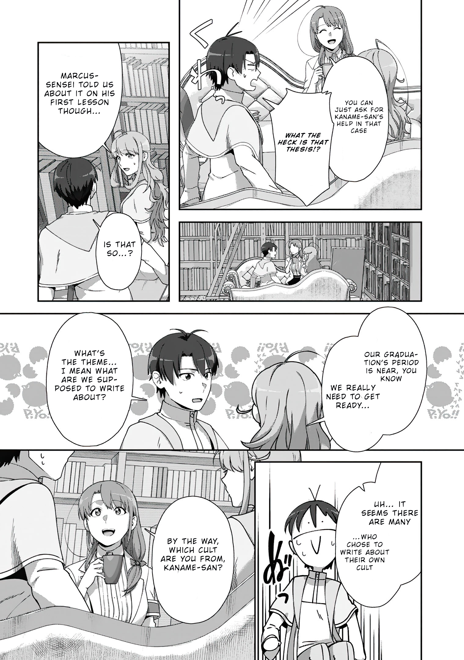 Read Tenshoku No Shinden O Hirakimashita EN Manga Online