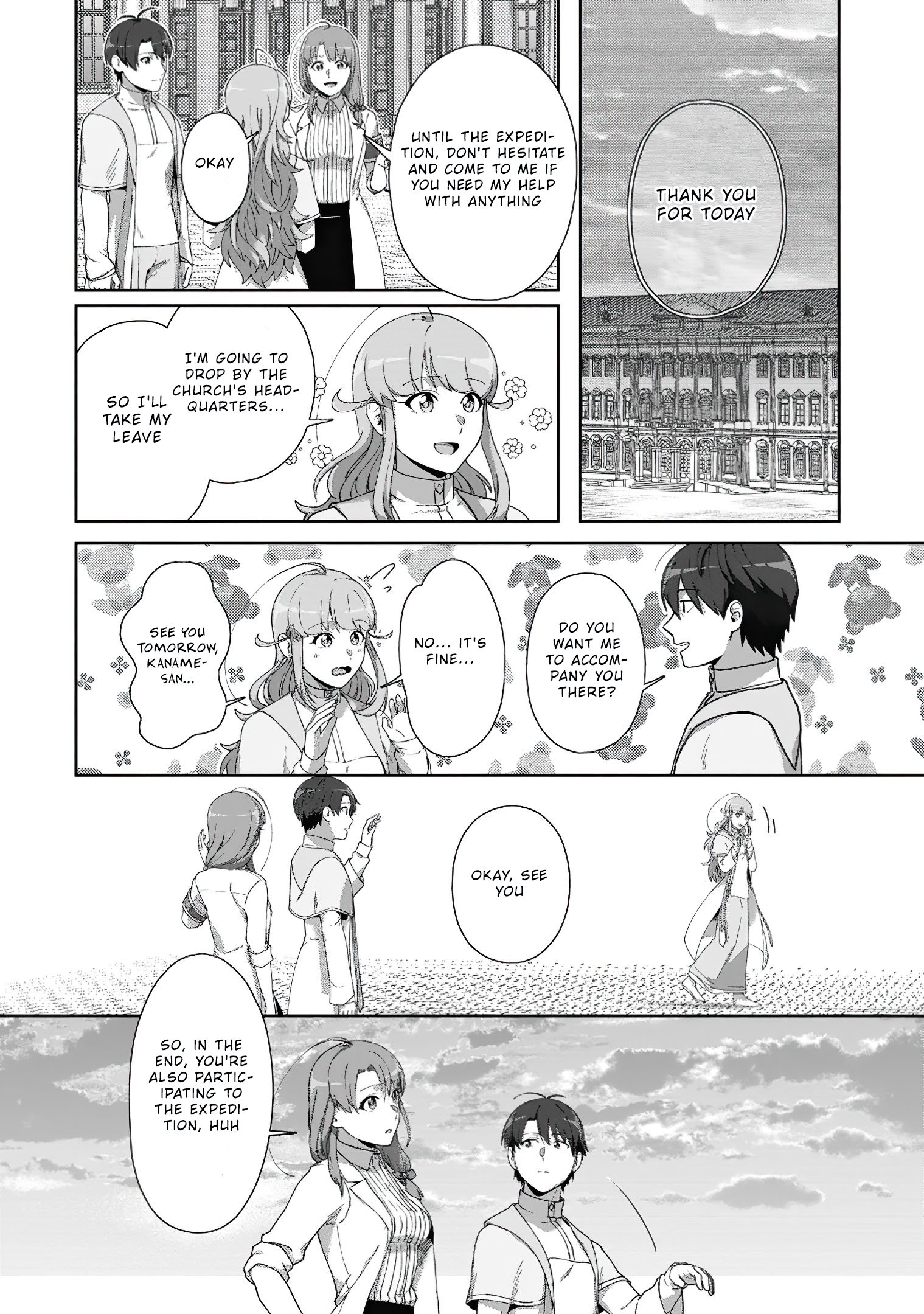 Read Tenshoku No Shinden O Hirakimashita EN Manga Online