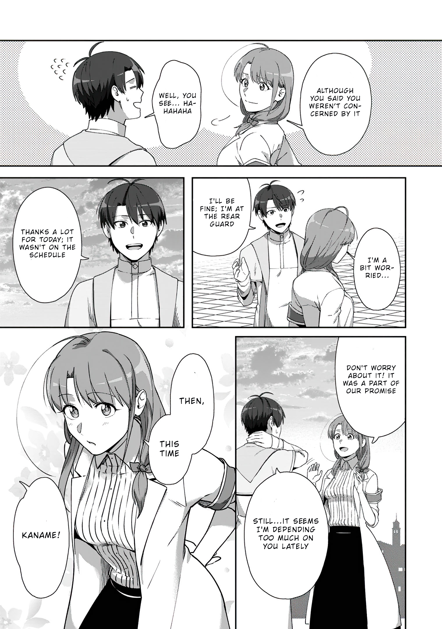 Read Tenshoku No Shinden O Hirakimashita EN Manga Online
