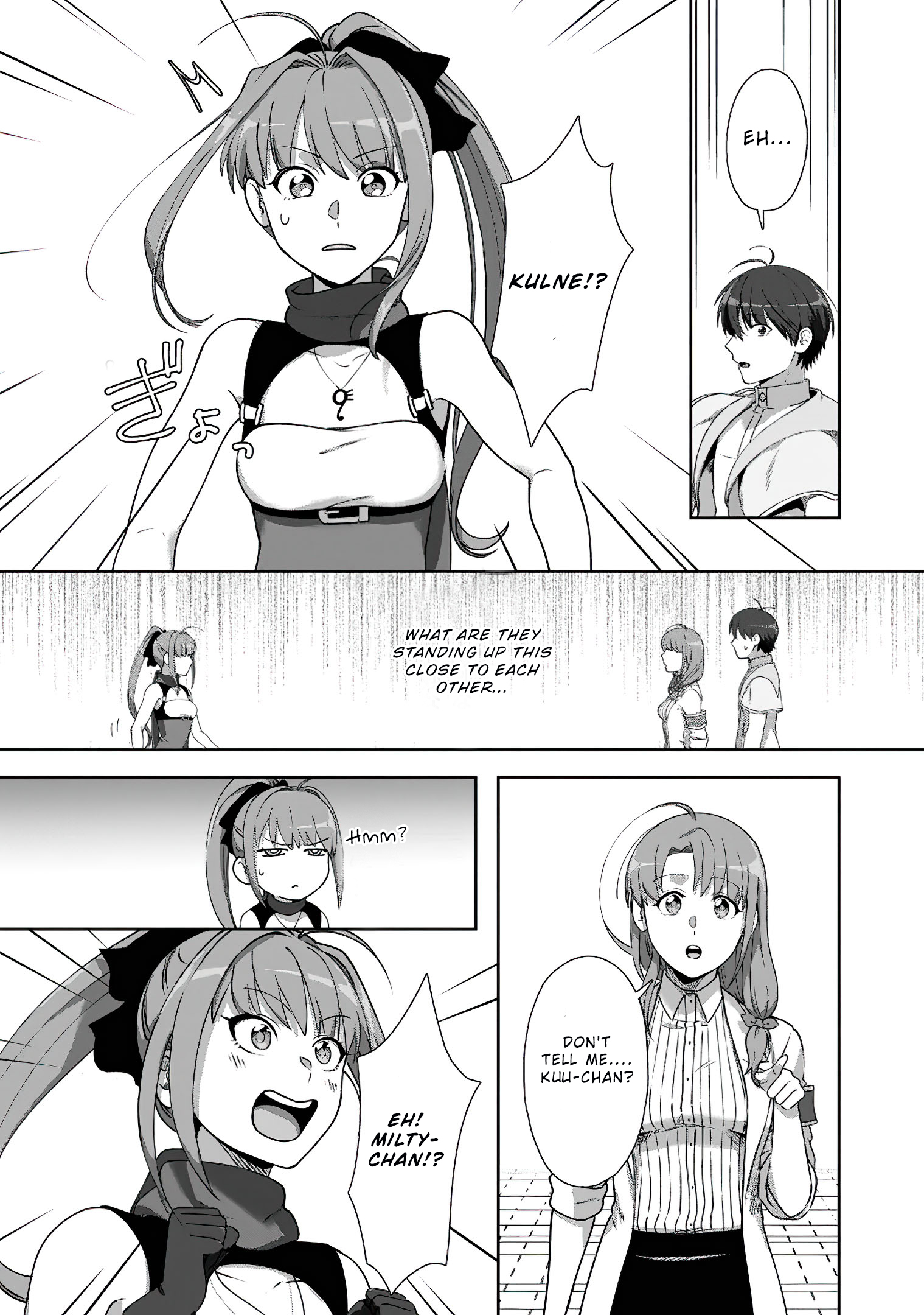 Read Tenshoku No Shinden O Hirakimashita EN Manga Online
