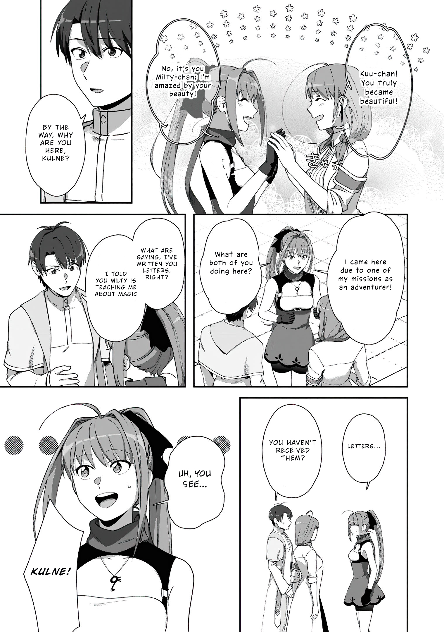 Read Tenshoku No Shinden O Hirakimashita EN Manga Online