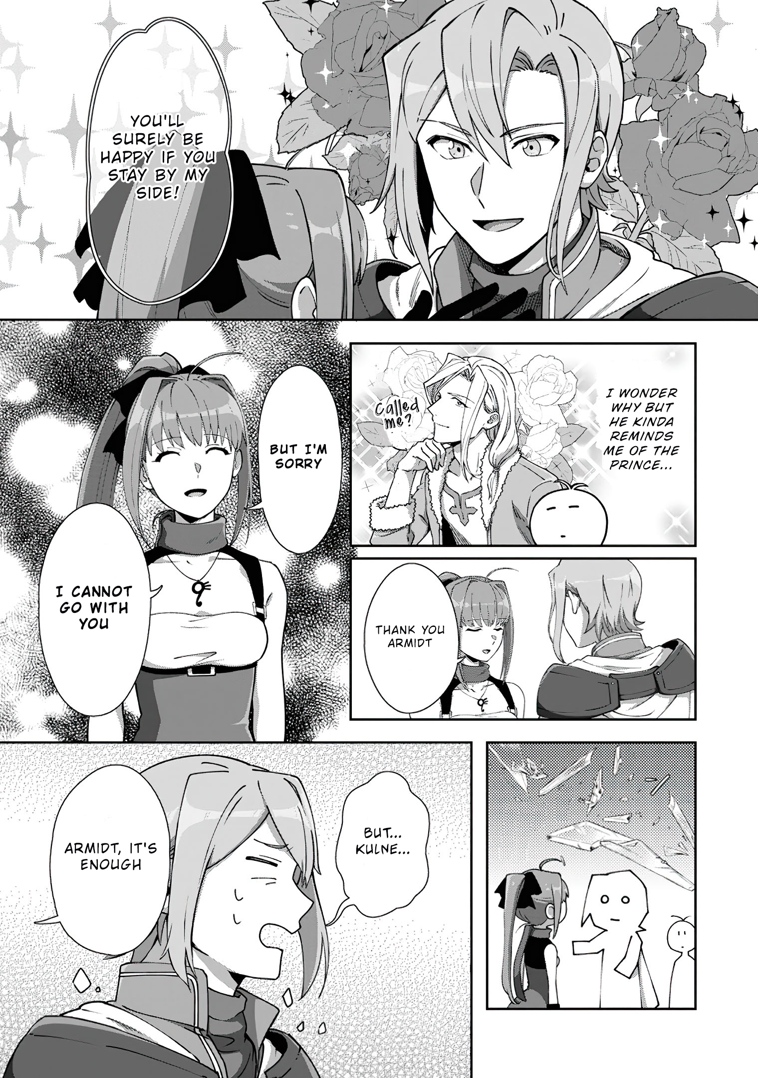 Read Tenshoku No Shinden O Hirakimashita EN Manga Online
