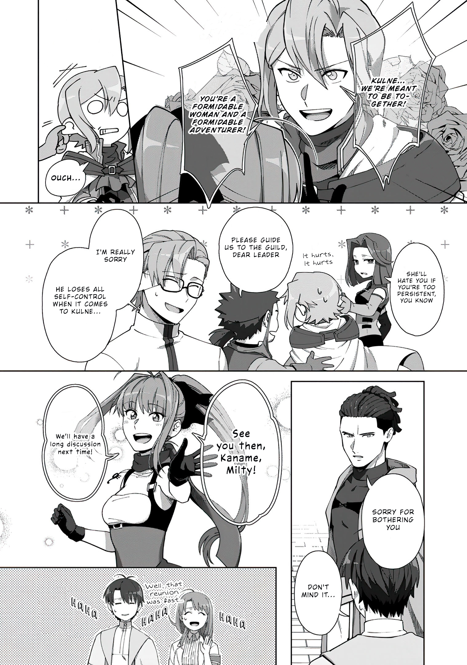 Read Tenshoku No Shinden O Hirakimashita EN Manga Online
