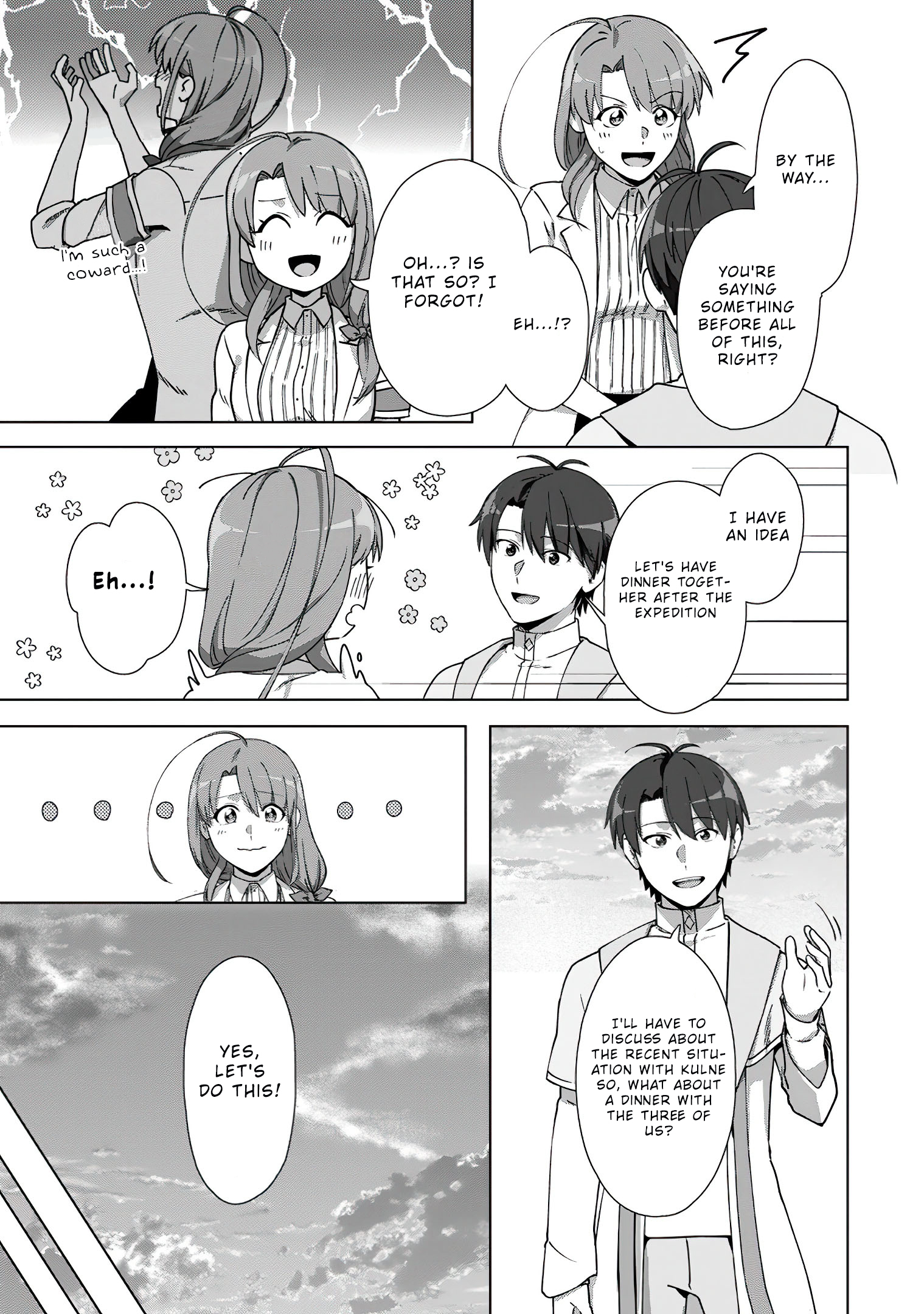Read Tenshoku No Shinden O Hirakimashita EN Manga Online