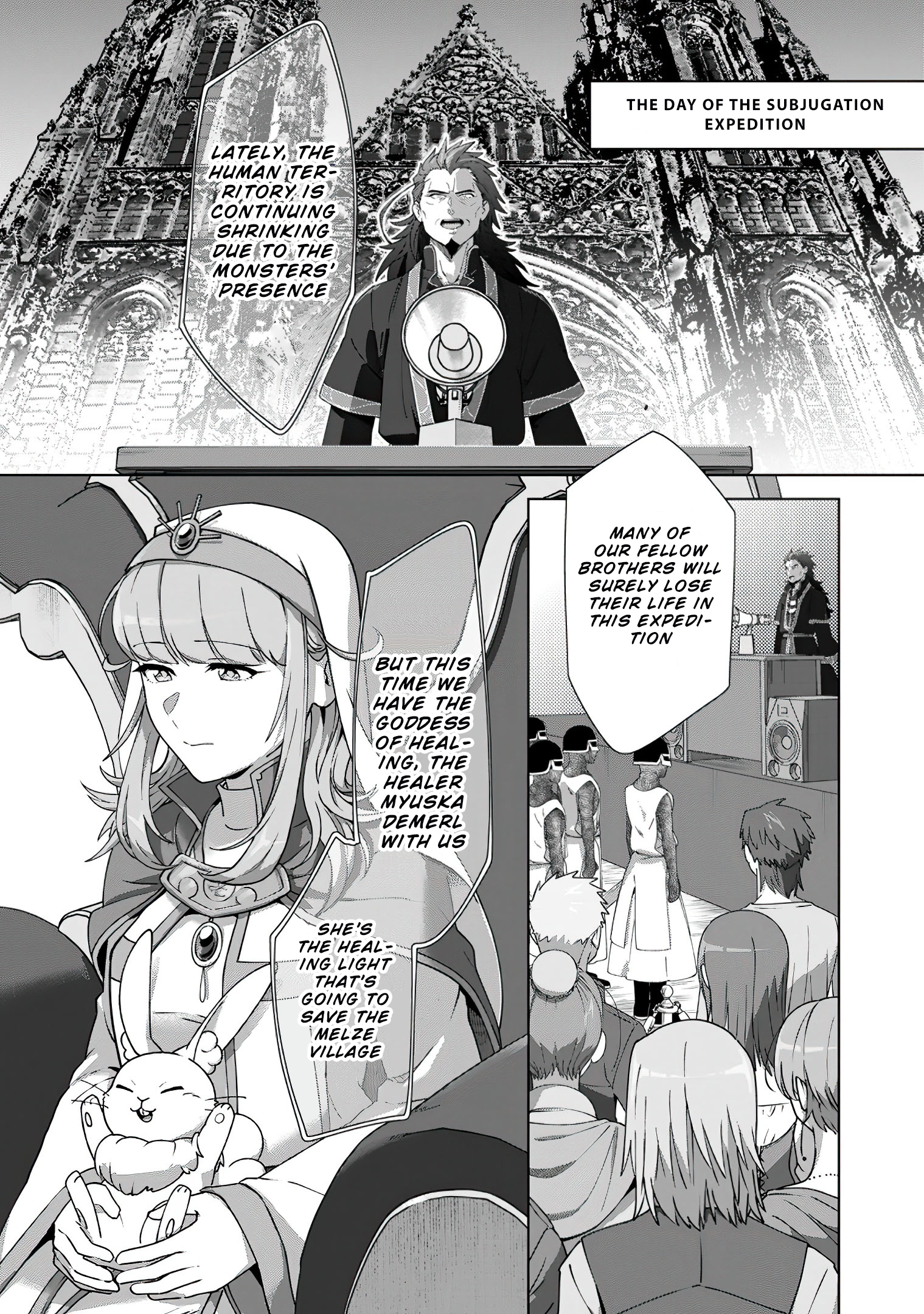 Read Tenshoku No Shinden O Hirakimashita EN Manga Online