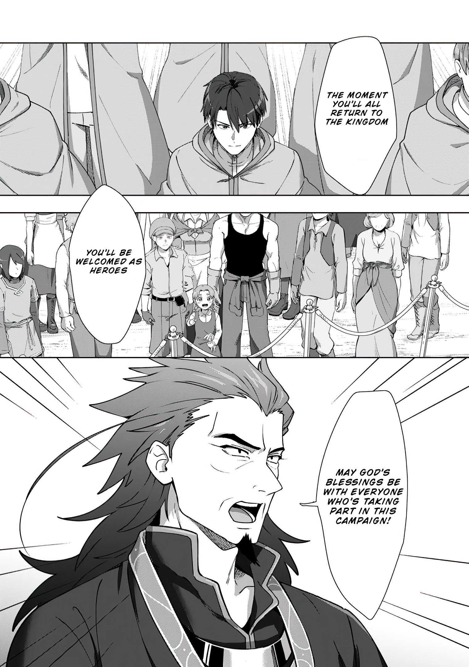 Read Tenshoku No Shinden O Hirakimashita EN Manga Online