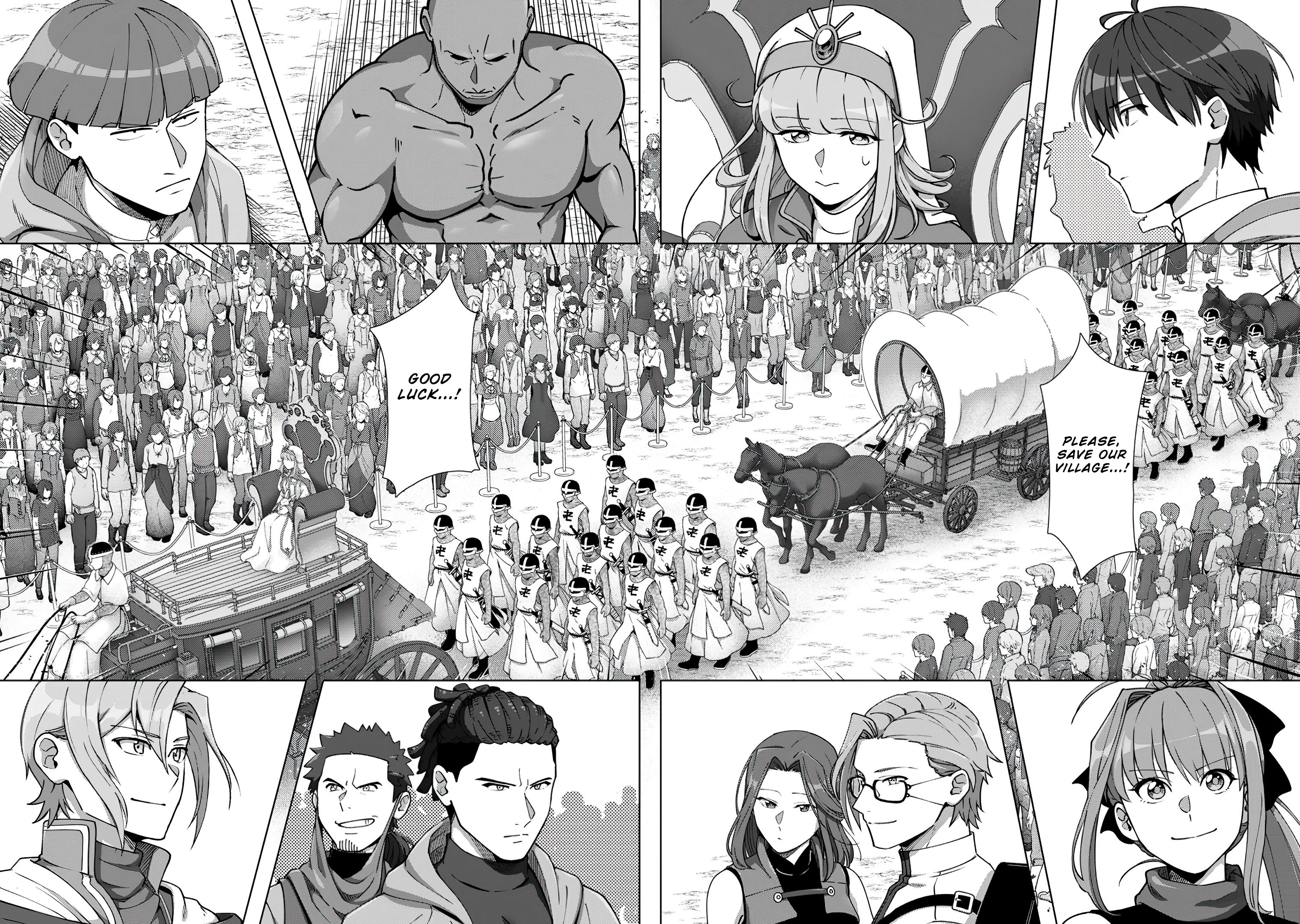 Read Tenshoku No Shinden O Hirakimashita EN Manga Online