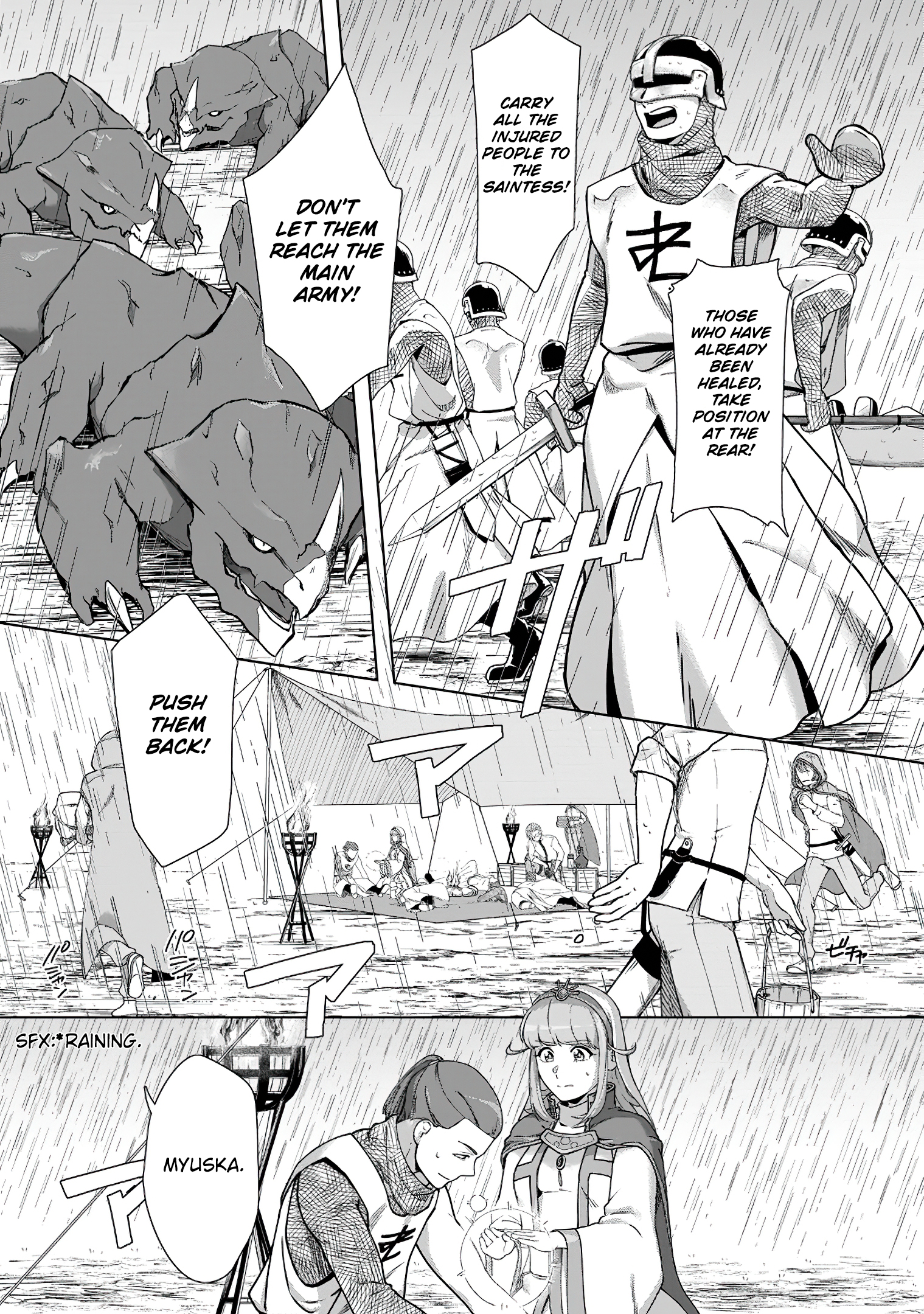 Read Tenshoku No Shinden O Hirakimashita EN Manga Online