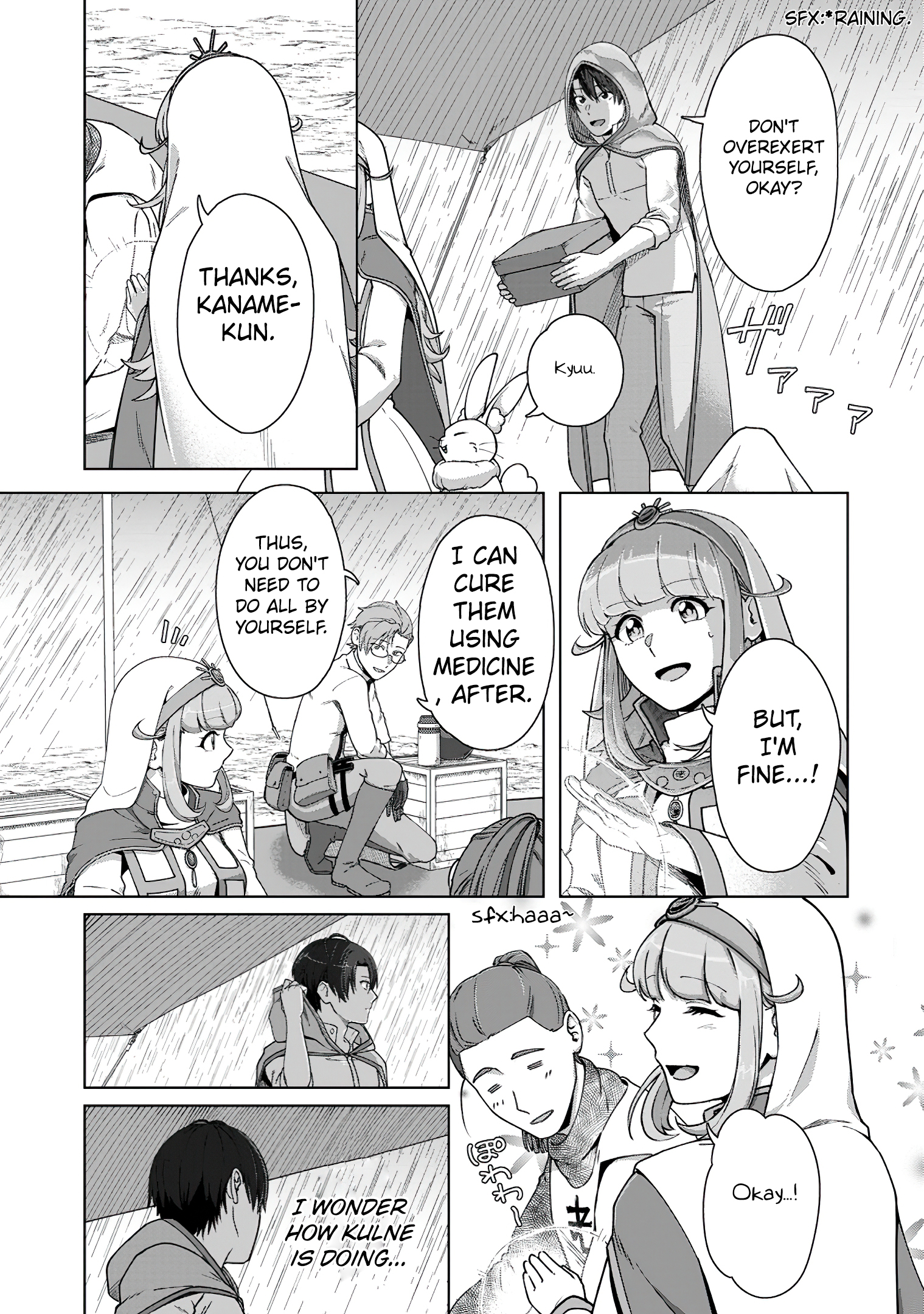 Read Tenshoku No Shinden O Hirakimashita EN Manga Online