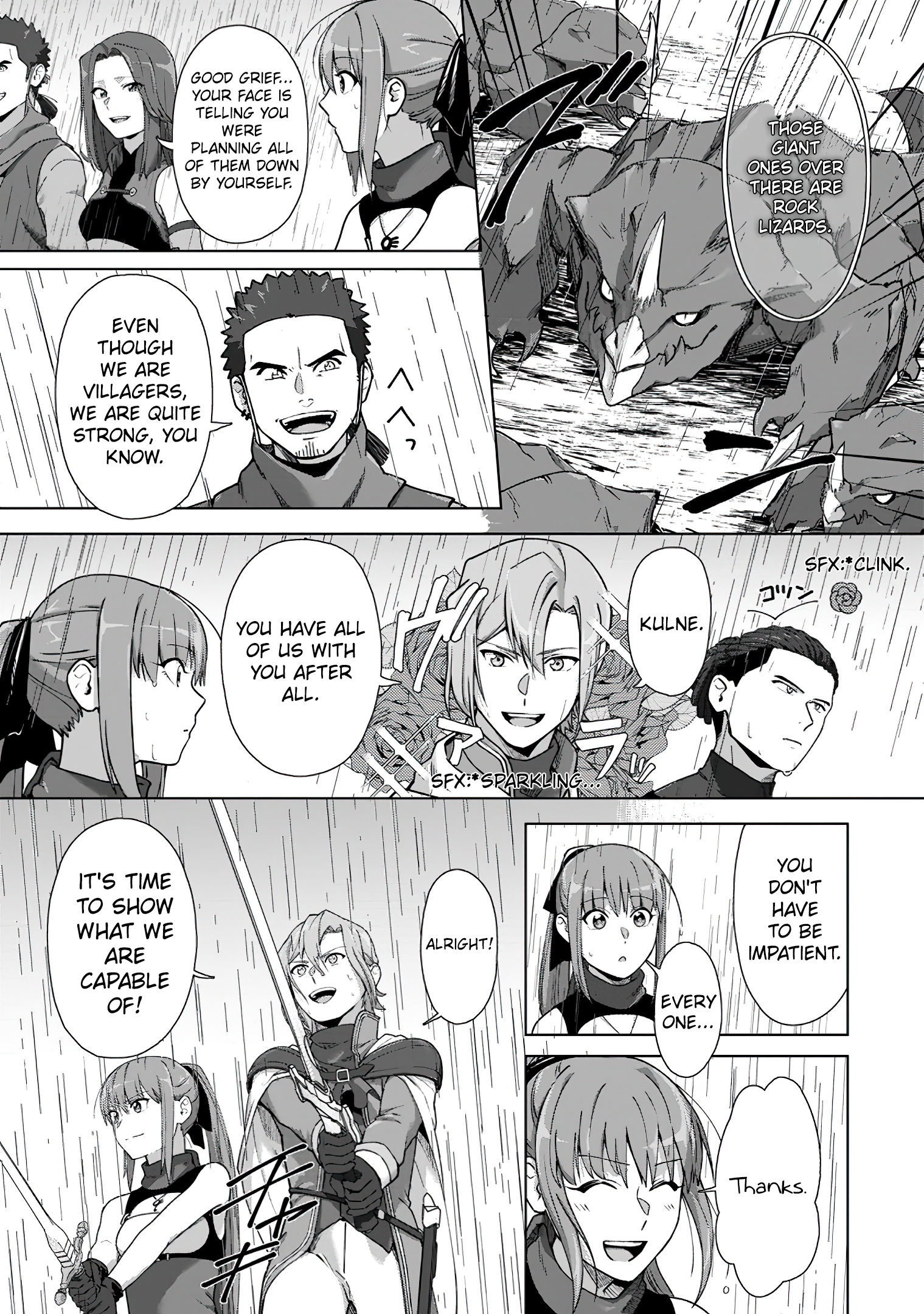 Read Tenshoku No Shinden O Hirakimashita EN Manga Online