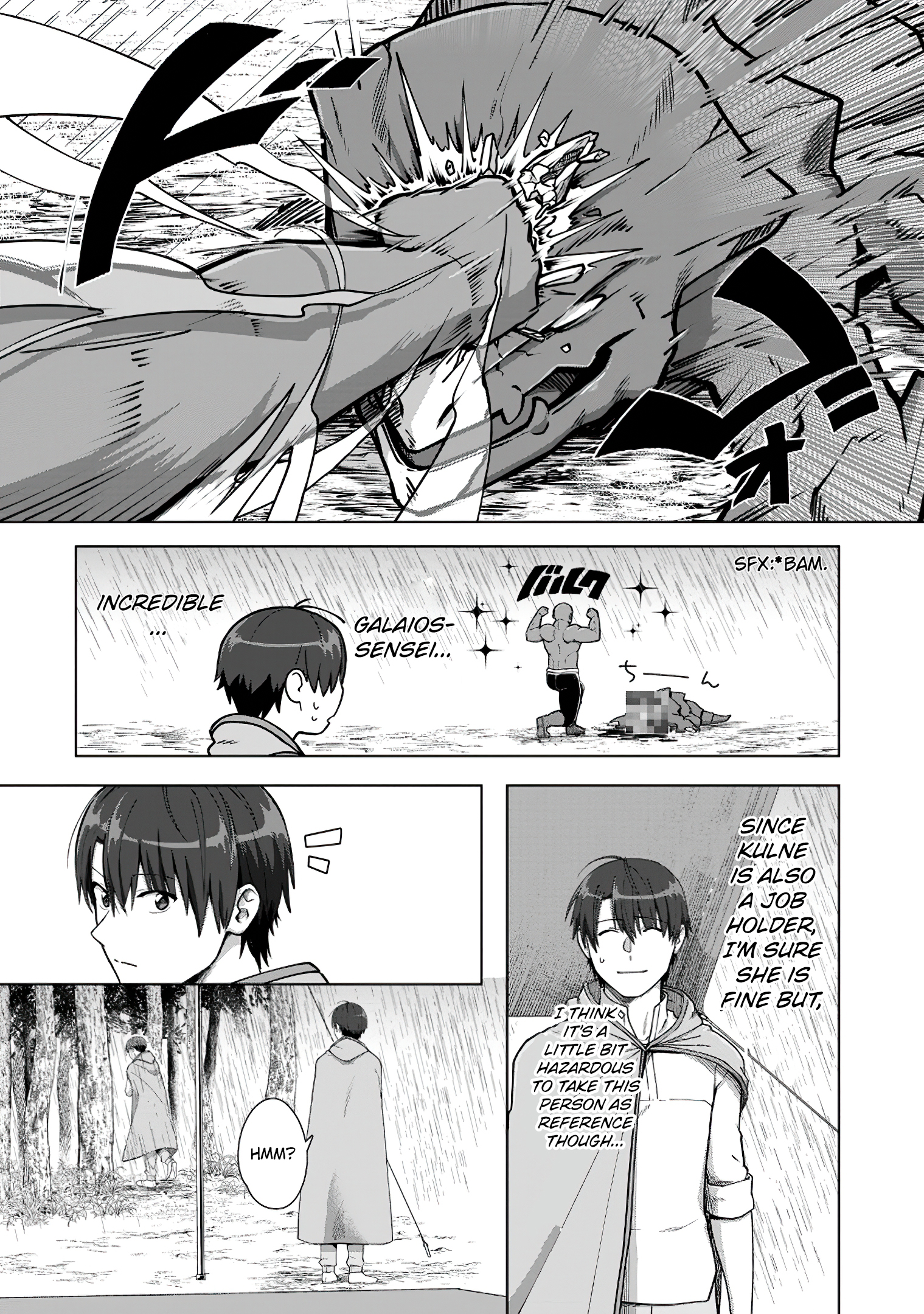 Read Tenshoku No Shinden O Hirakimashita EN Manga Online