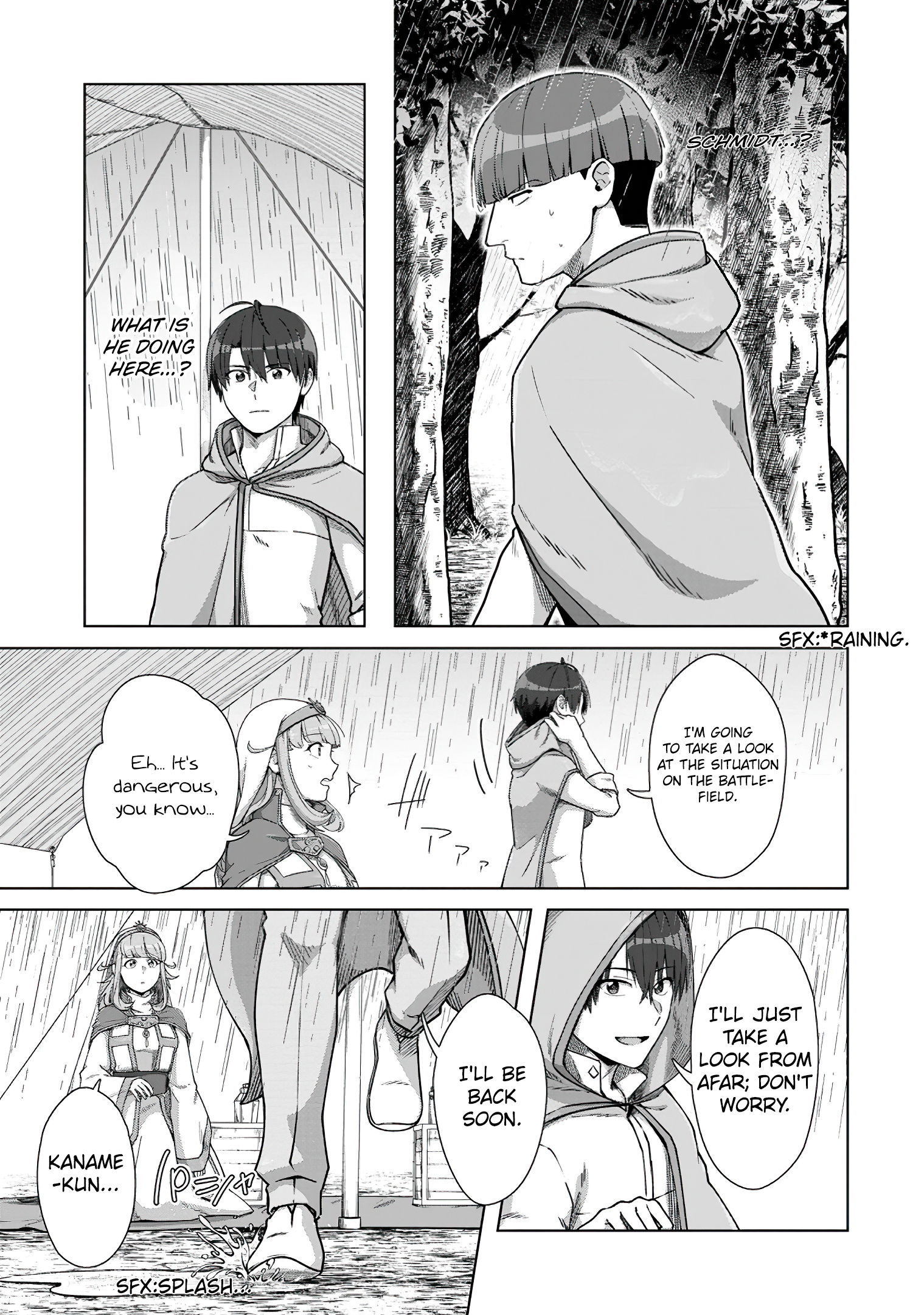 Read Tenshoku No Shinden O Hirakimashita EN Manga Online