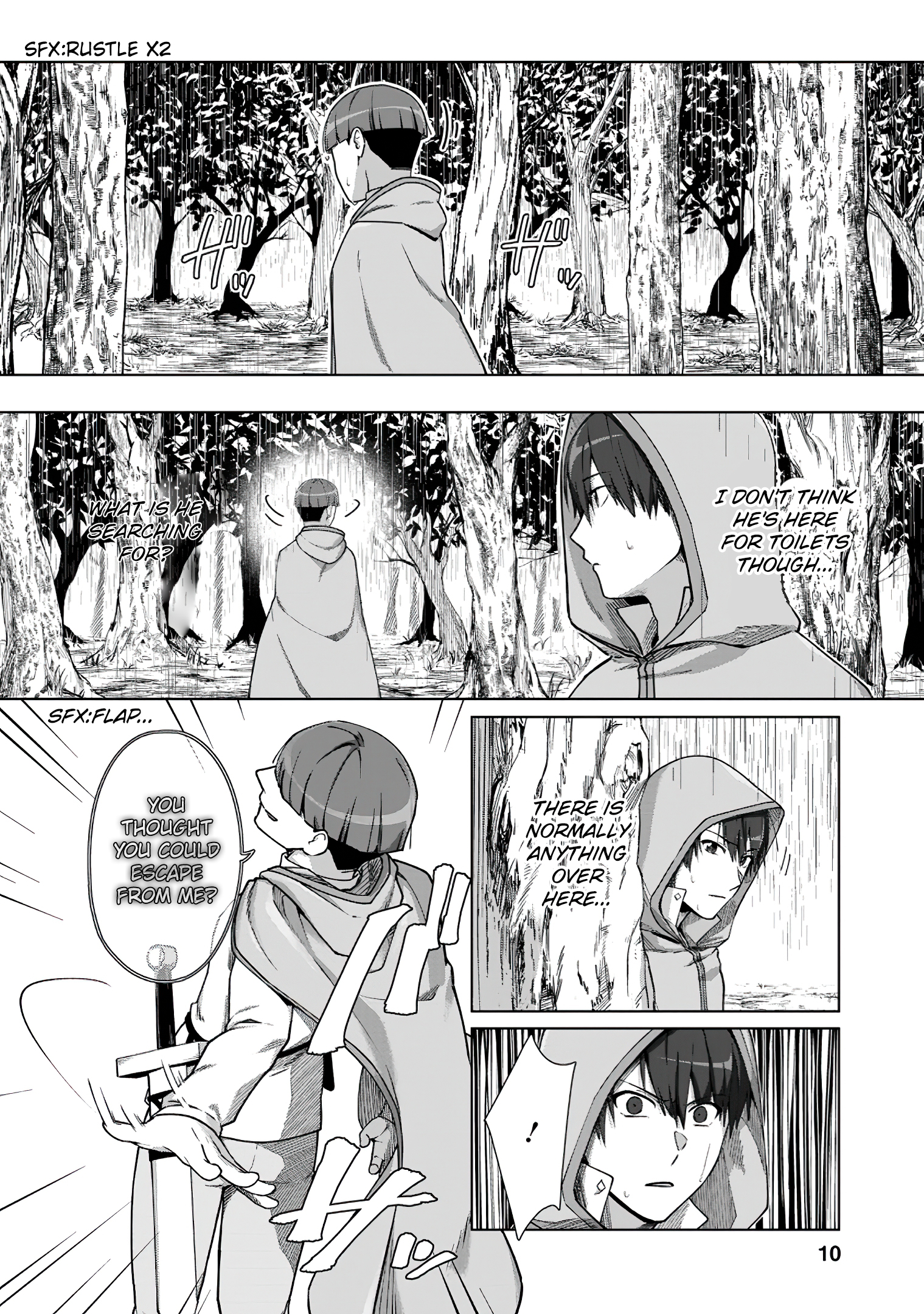 Read Tenshoku No Shinden O Hirakimashita EN Manga Online