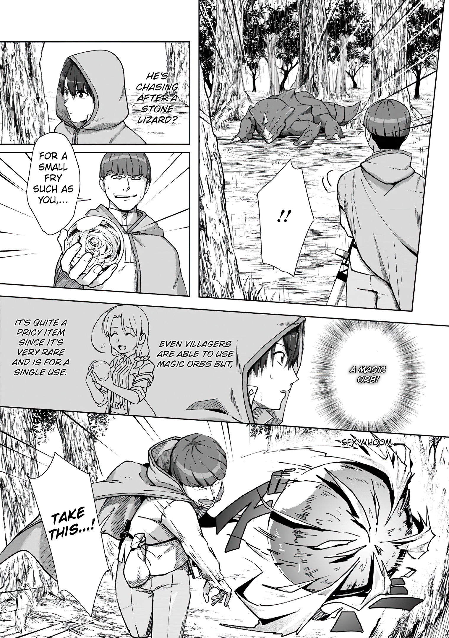 Read Tenshoku No Shinden O Hirakimashita EN Manga Online