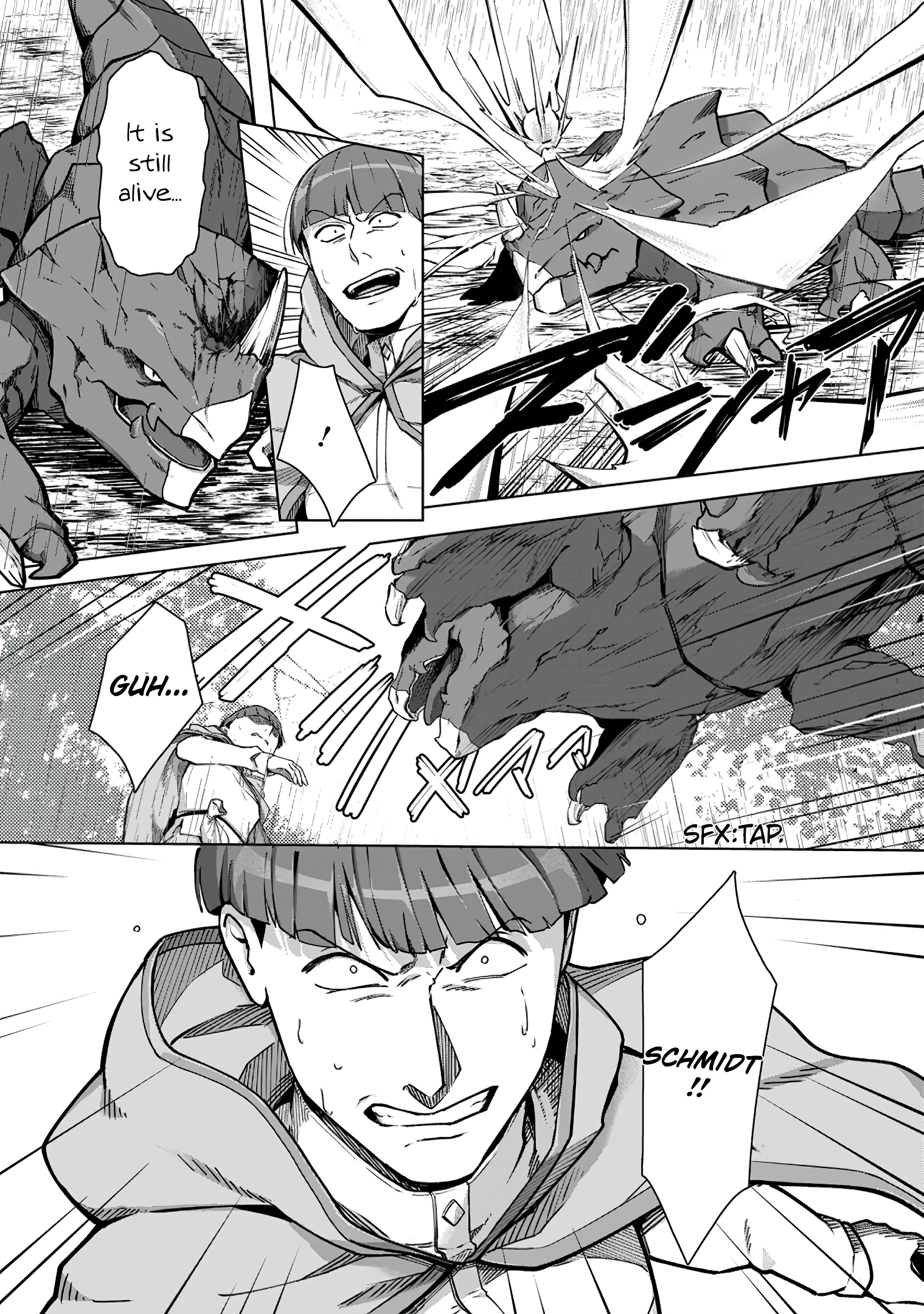 Read Tenshoku No Shinden O Hirakimashita EN Manga Online