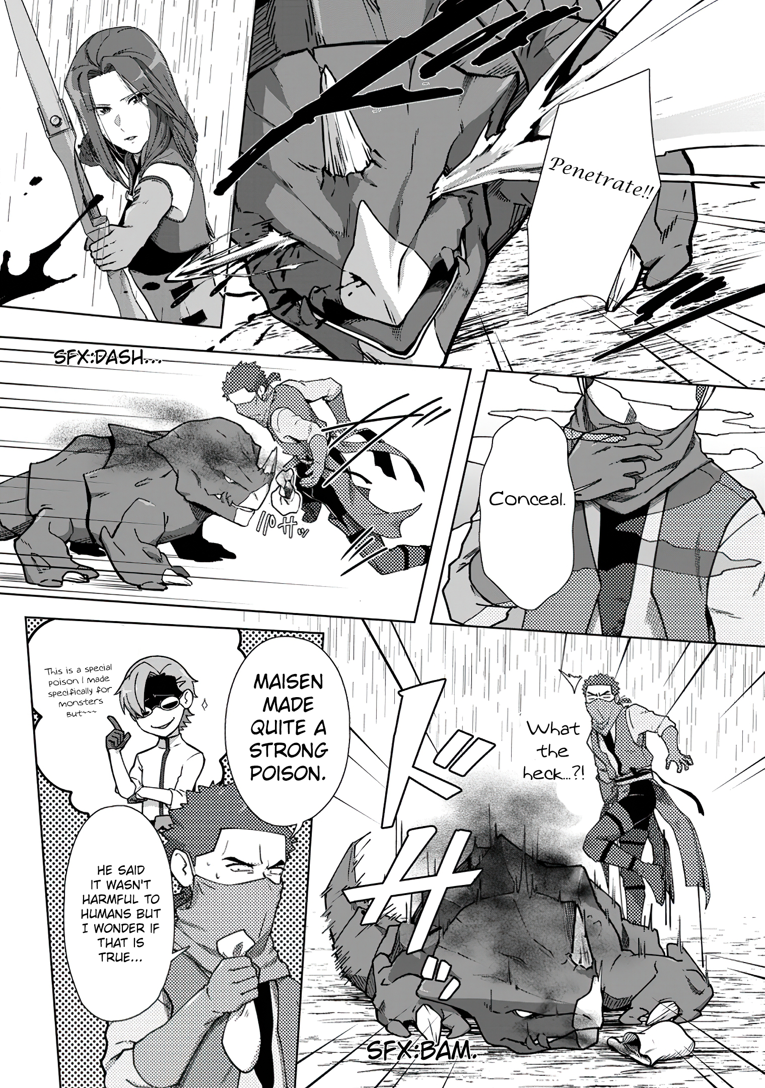 Read Tenshoku No Shinden O Hirakimashita EN Manga Online