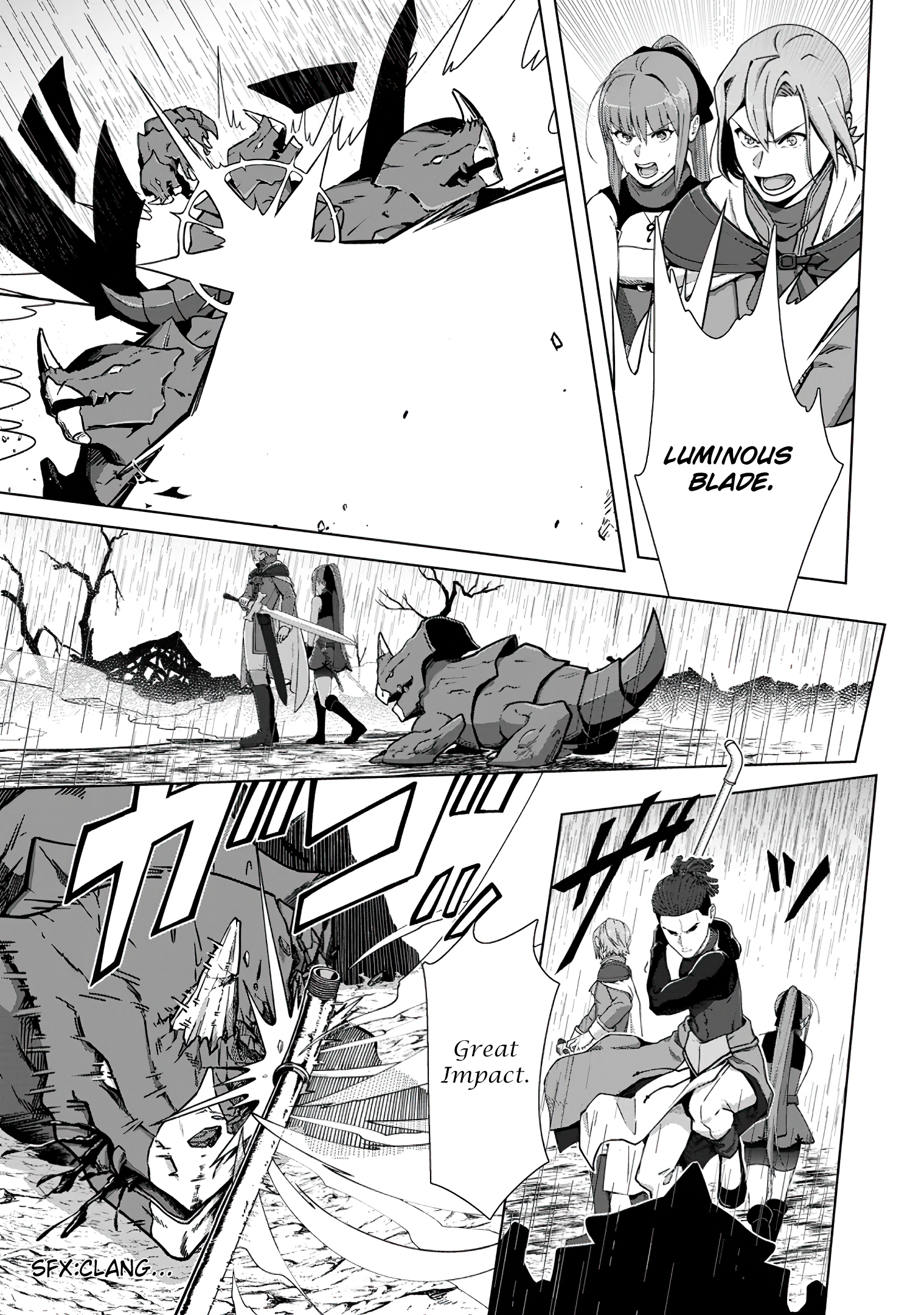 Read Tenshoku No Shinden O Hirakimashita EN Manga Online