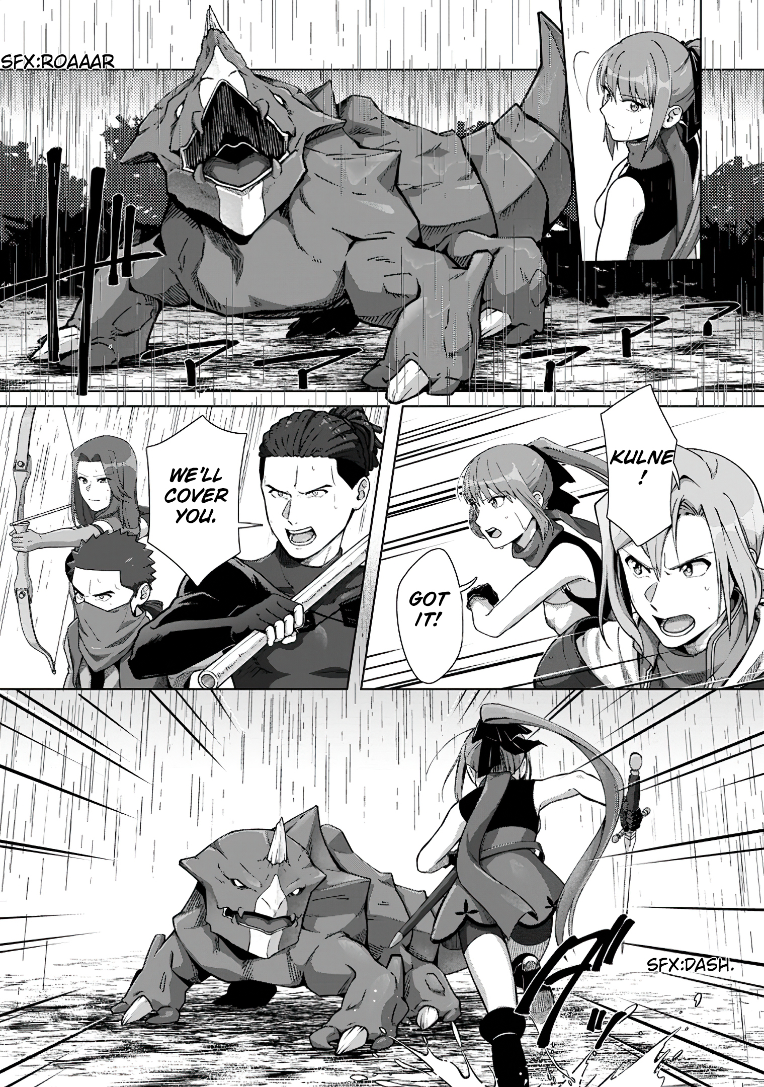 Read Tenshoku No Shinden O Hirakimashita EN Manga Online