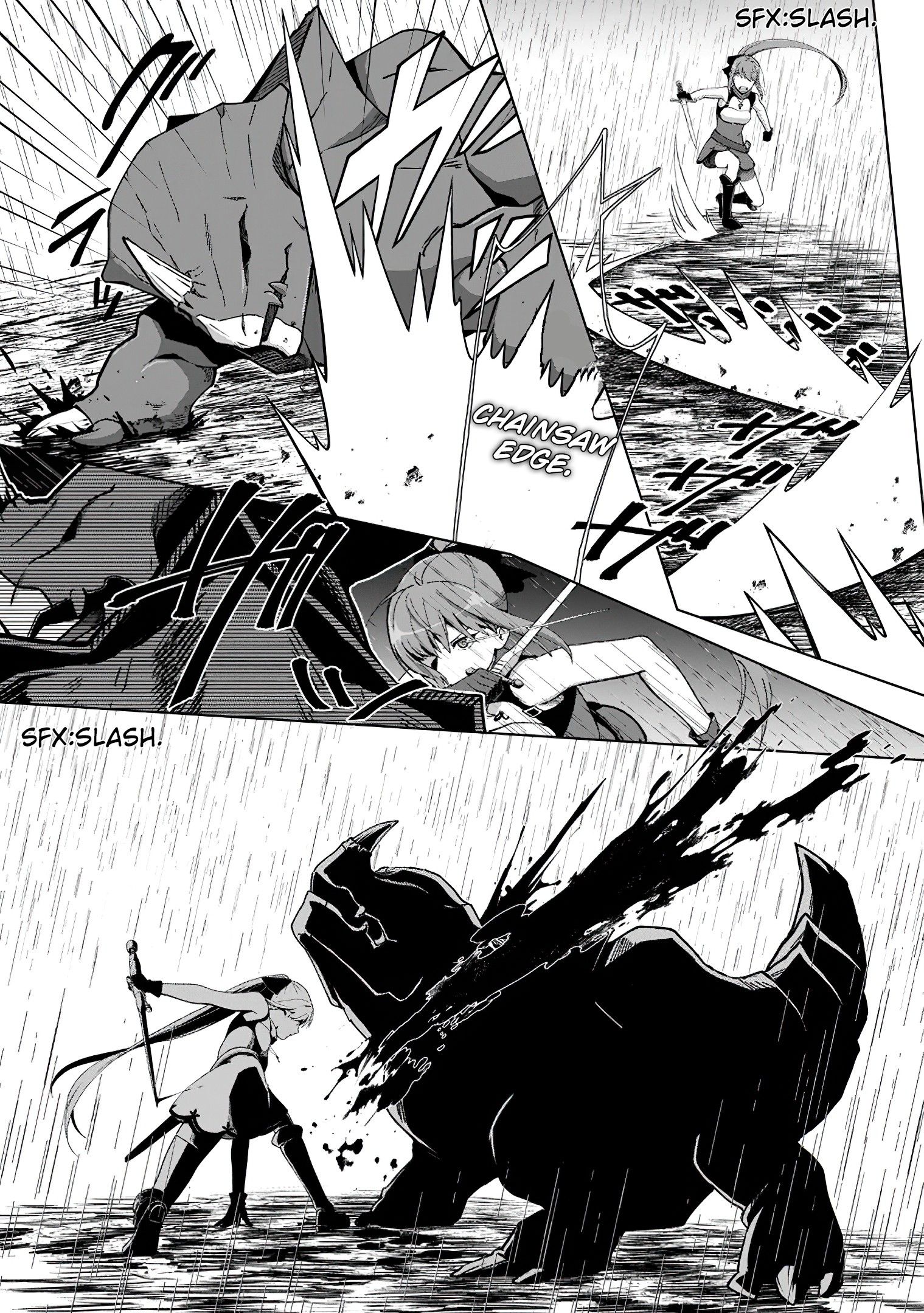 Read Tenshoku No Shinden O Hirakimashita EN Manga Online