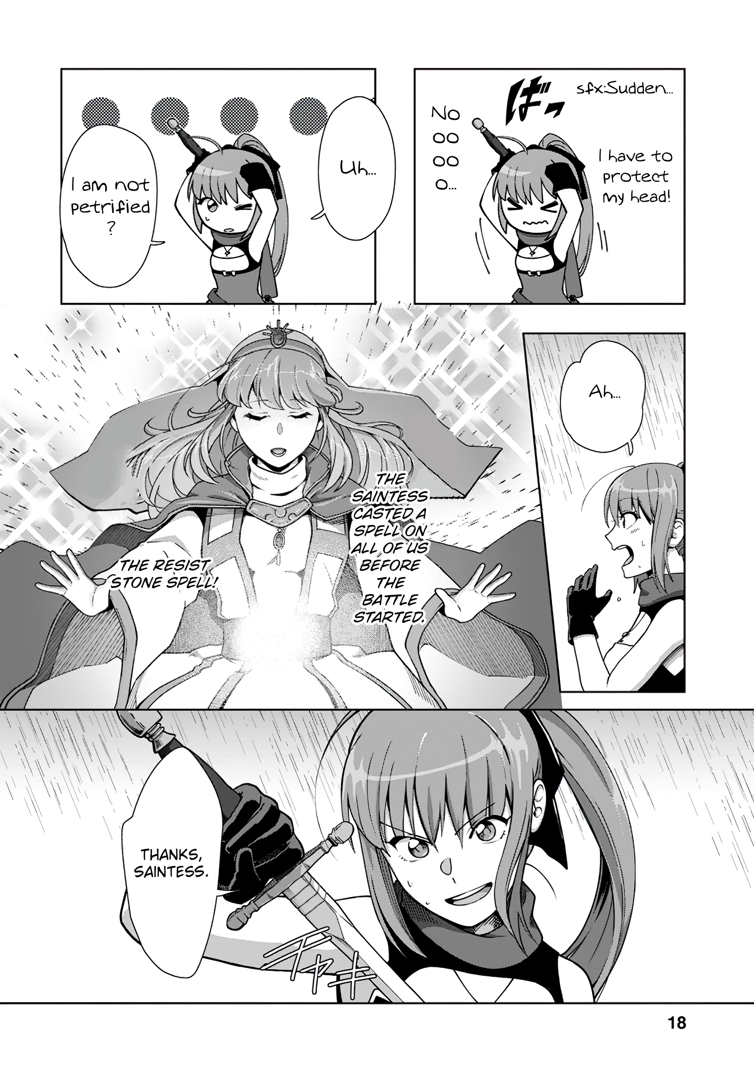 Read Tenshoku No Shinden O Hirakimashita EN Manga Online