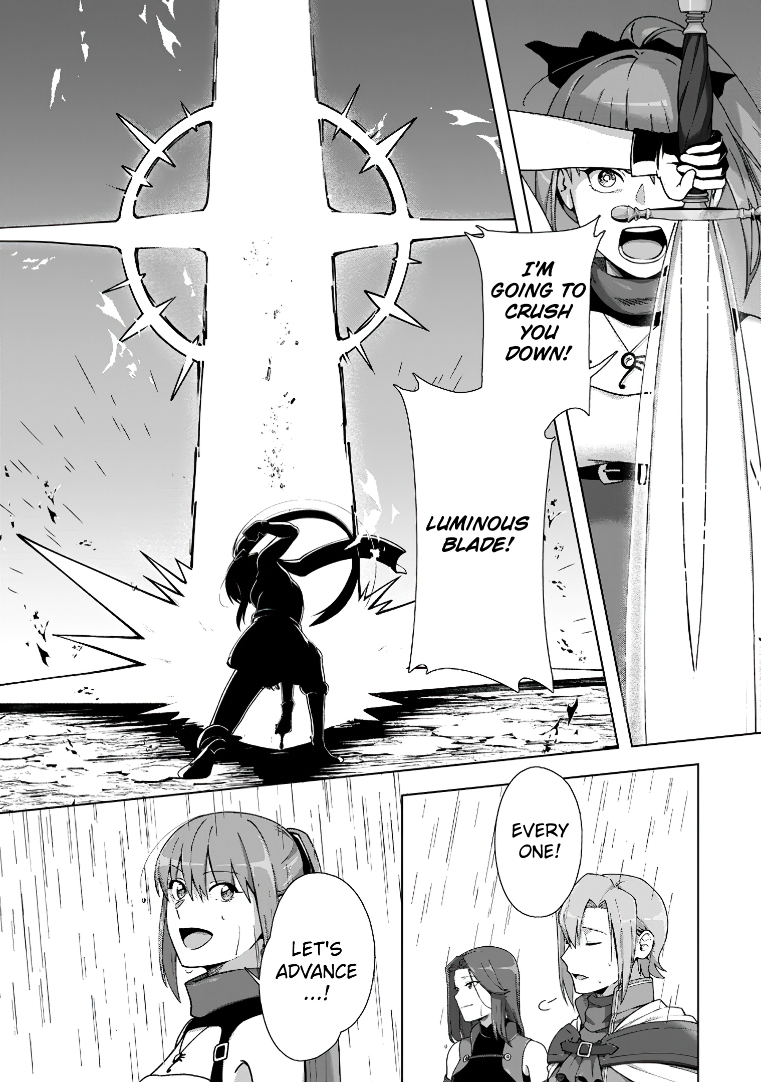 Read Tenshoku No Shinden O Hirakimashita EN Manga Online