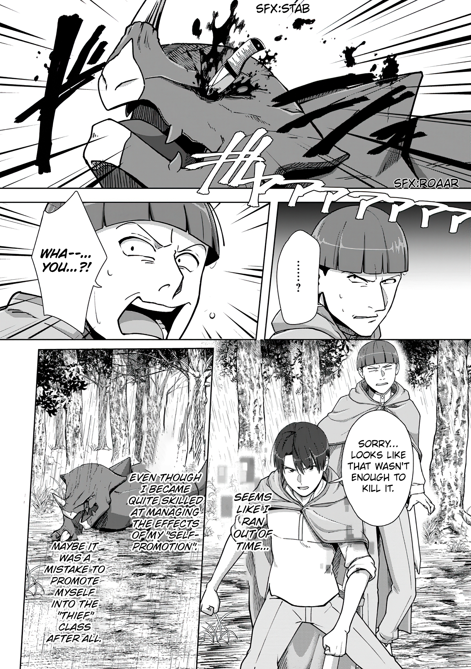 Read Tenshoku No Shinden O Hirakimashita EN Manga Online