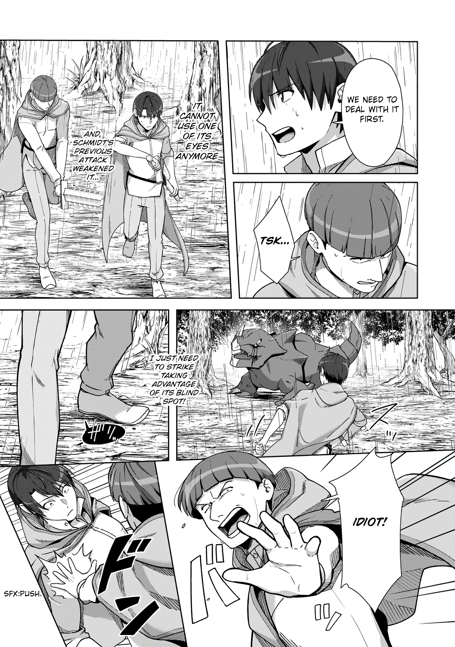 Read Tenshoku No Shinden O Hirakimashita EN Manga Online