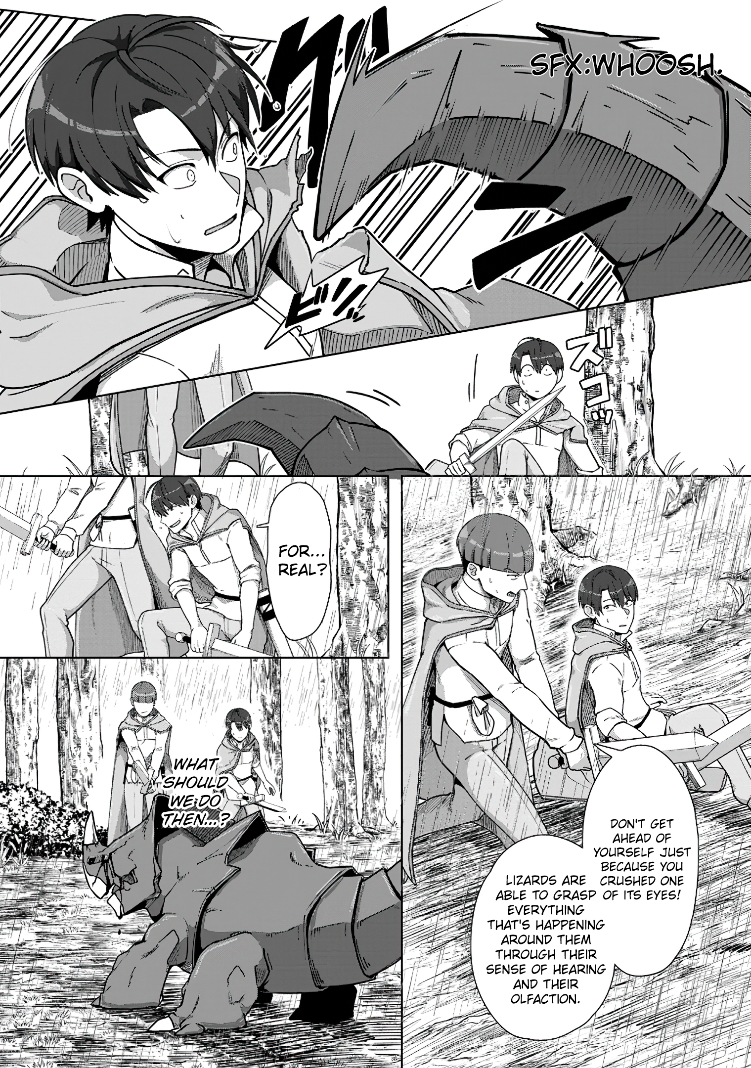 Read Tenshoku No Shinden O Hirakimashita EN Manga Online