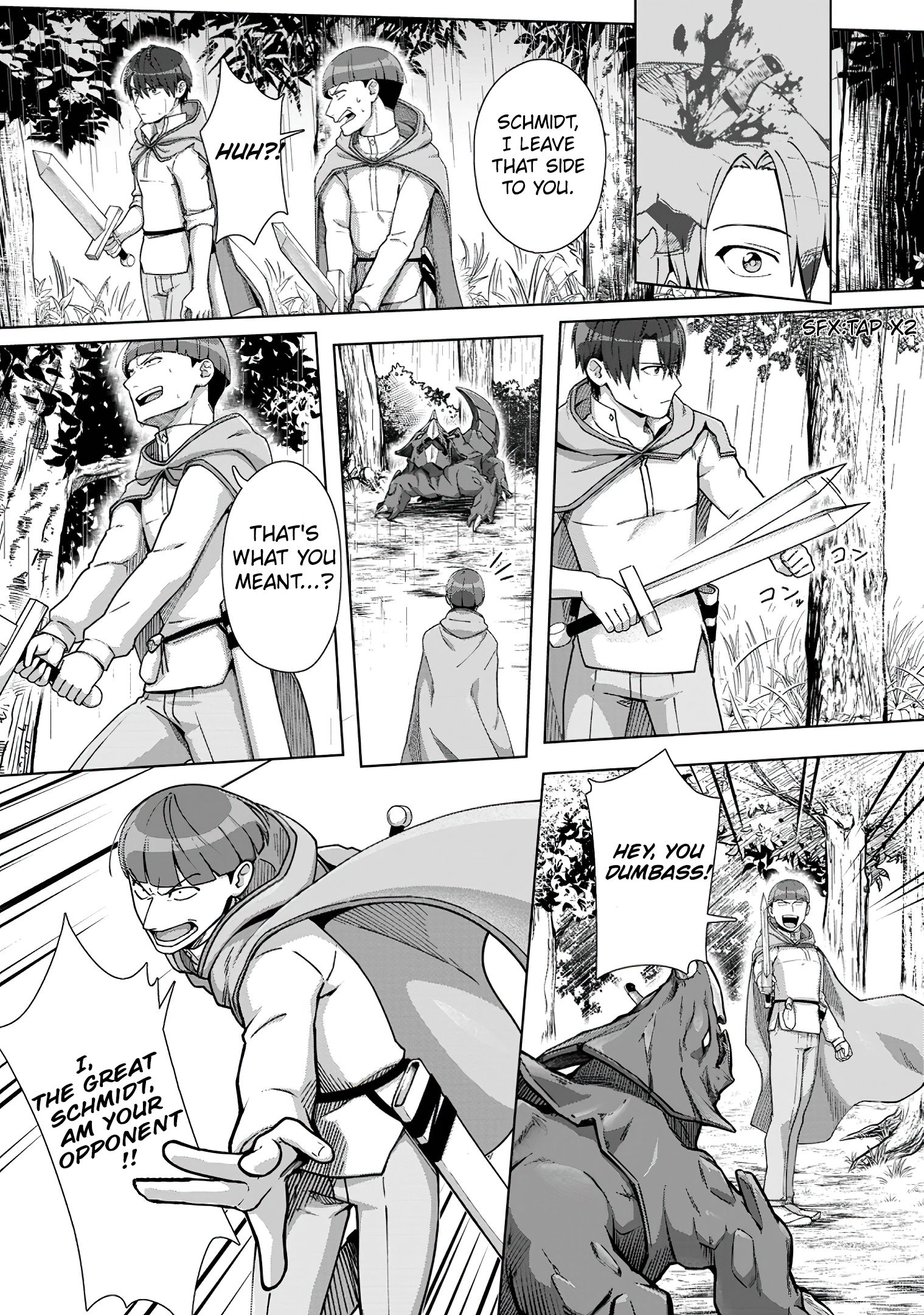 Read Tenshoku No Shinden O Hirakimashita EN Manga Online