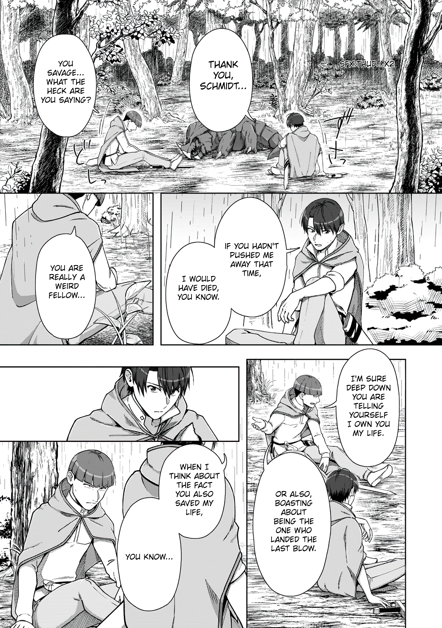 Read Tenshoku No Shinden O Hirakimashita EN Manga Online