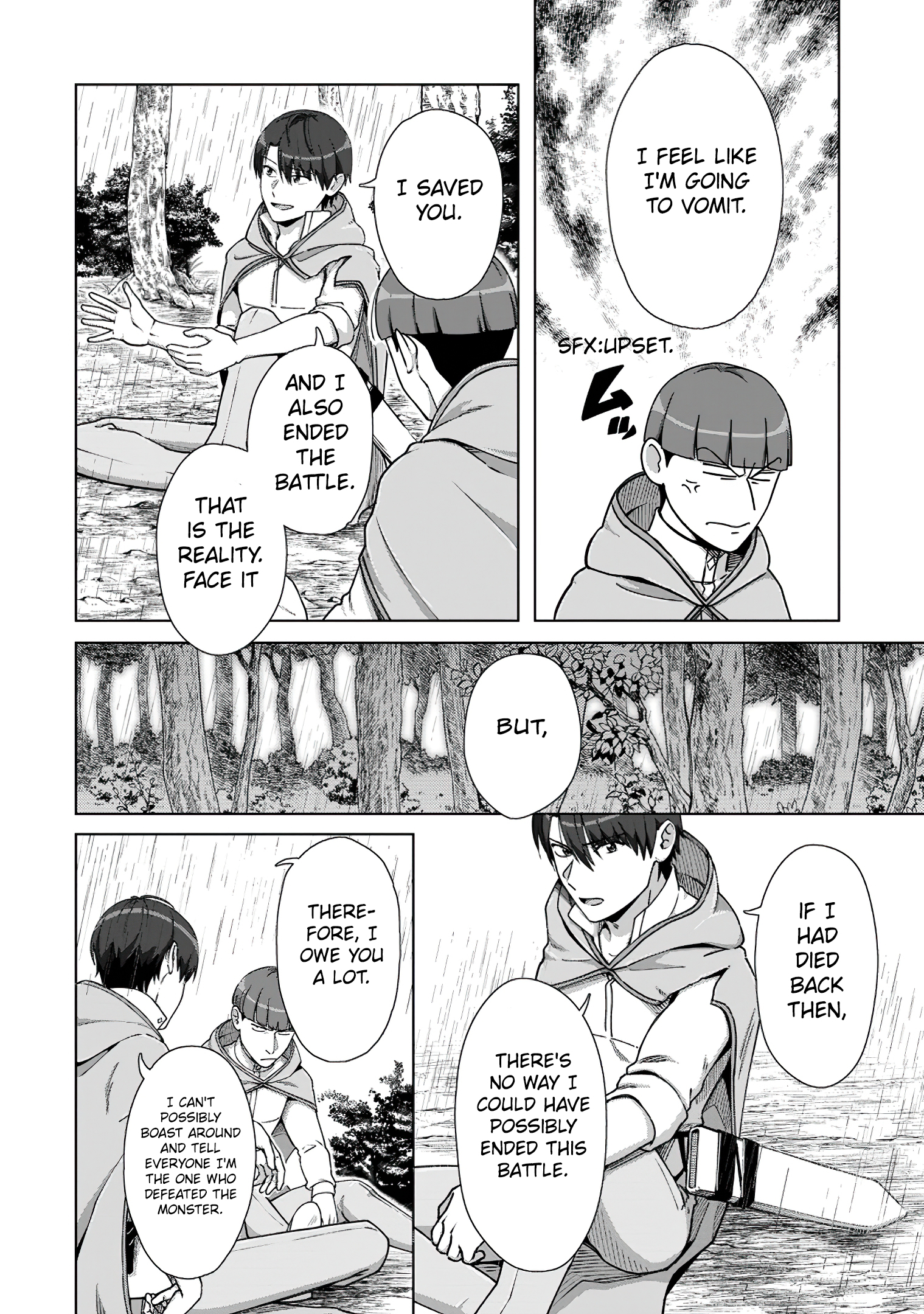 Read Tenshoku No Shinden O Hirakimashita EN Manga Online