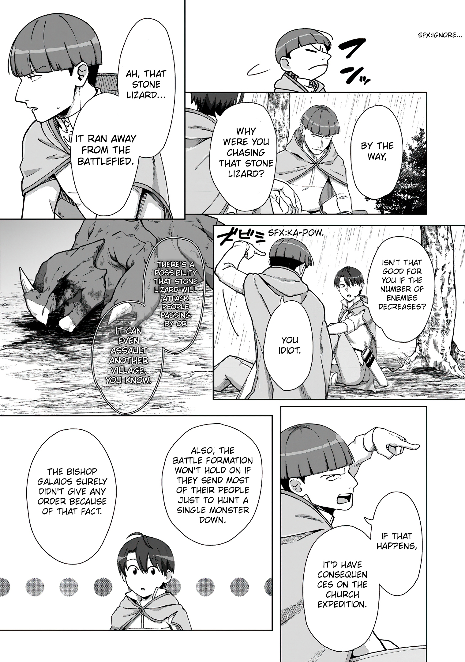 Read Tenshoku No Shinden O Hirakimashita EN Manga Online