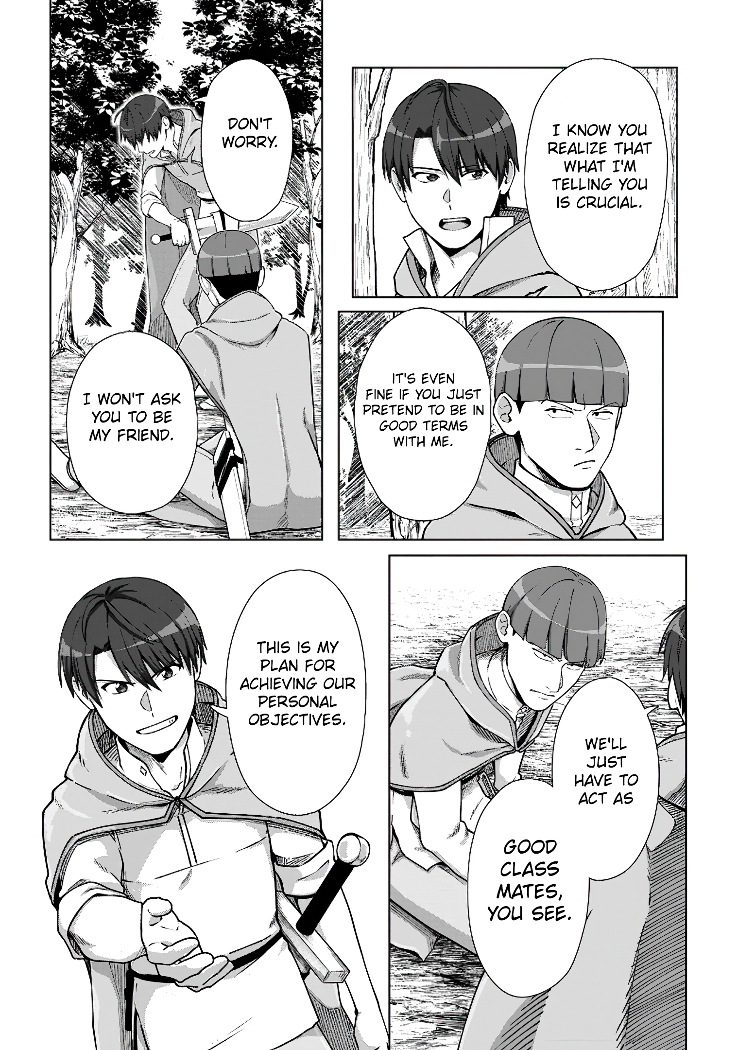 Read Tenshoku No Shinden O Hirakimashita EN Manga Online