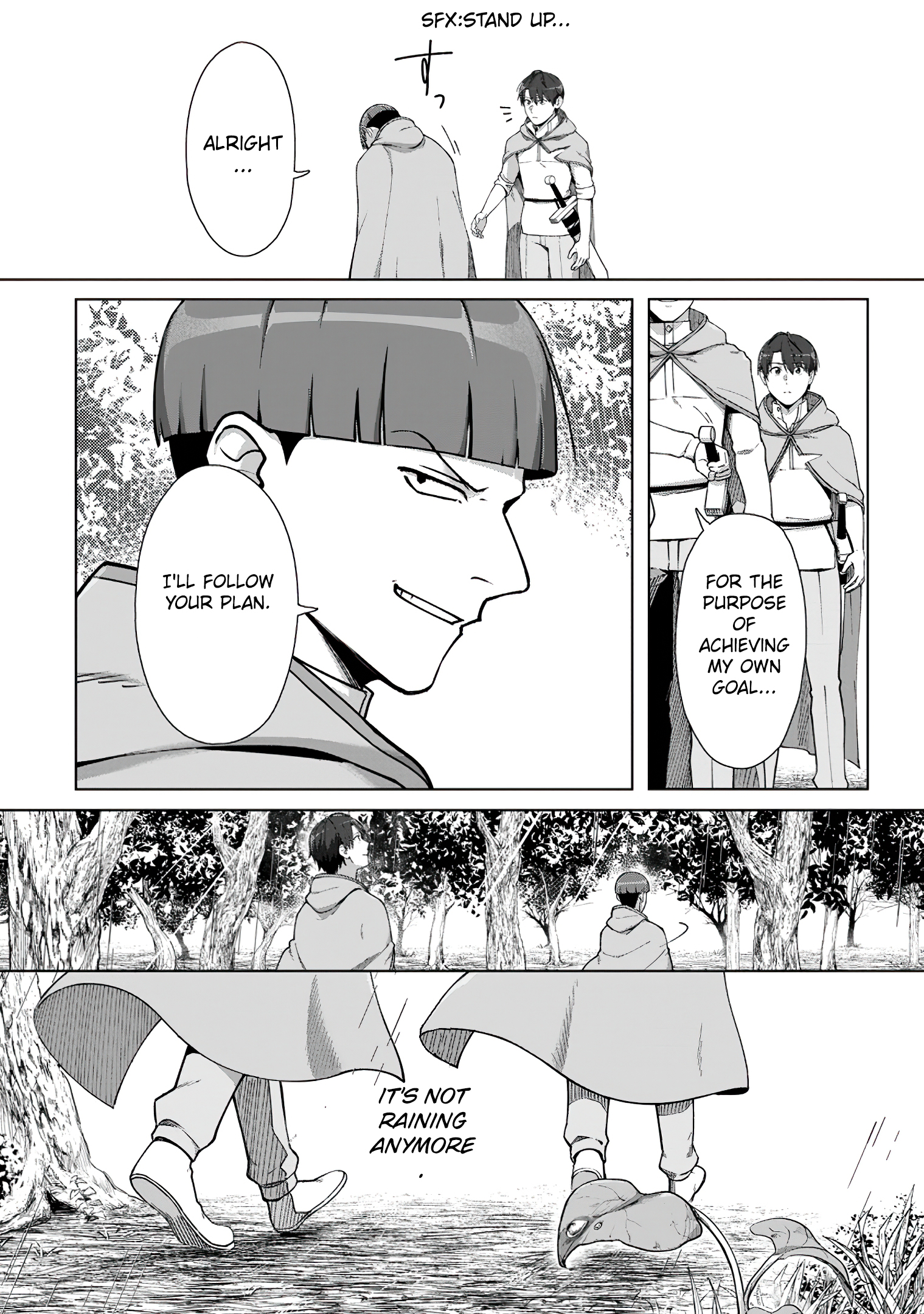 Read Tenshoku No Shinden O Hirakimashita EN Manga Online